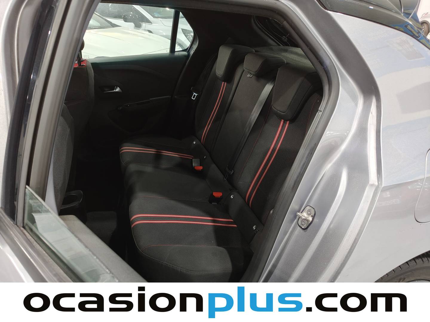 Foto asientos traseros Opel Corsa Opel Corsa 1.2 Turbo XHL GS-Line (100 CV)