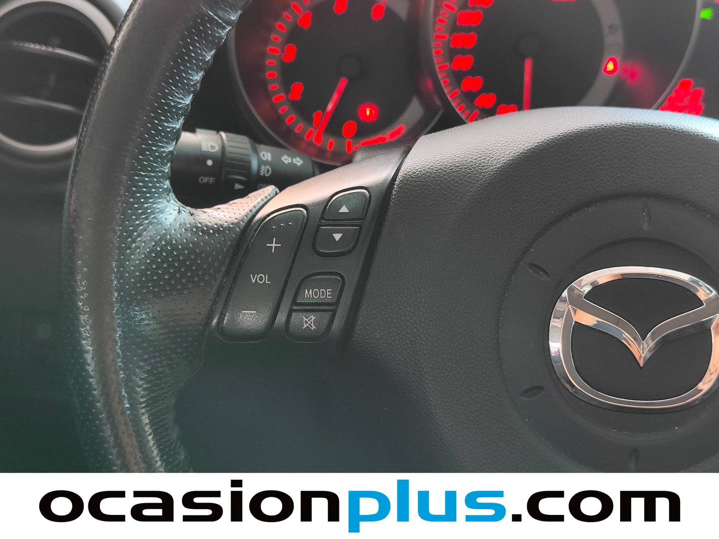 Mazda Mazda3 Mazda Mazda 3 1.6 CRTD Sportive DPF (109 CV) de ocasión