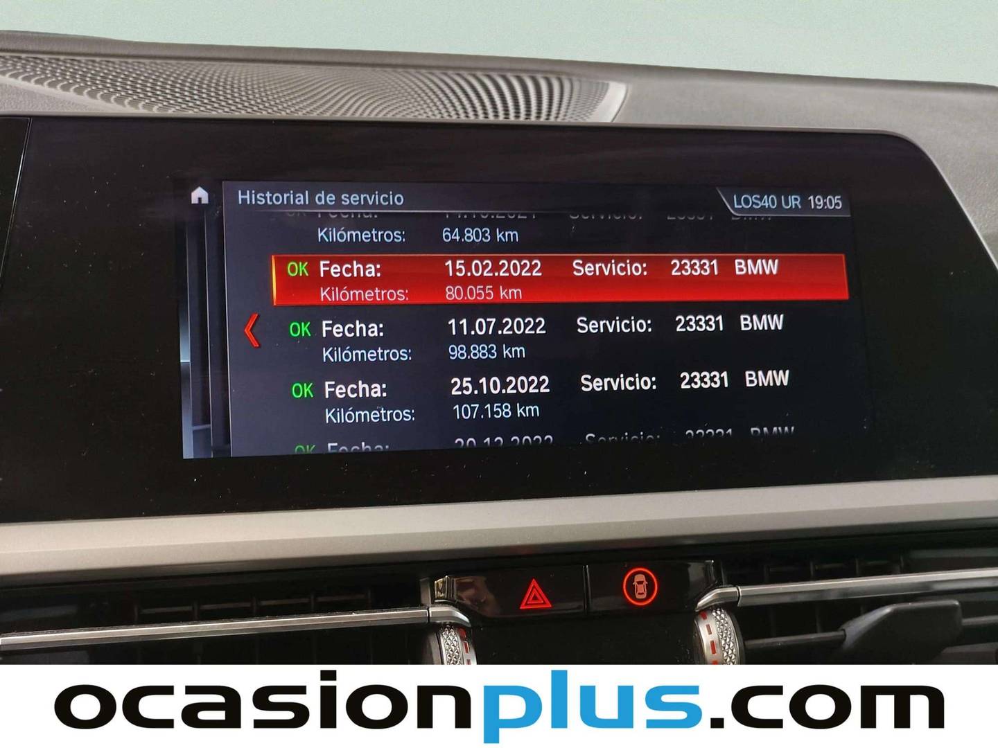 Foto del mantenimiento del BMW Serie 3 BMW Serie 3 318d (150 CV)