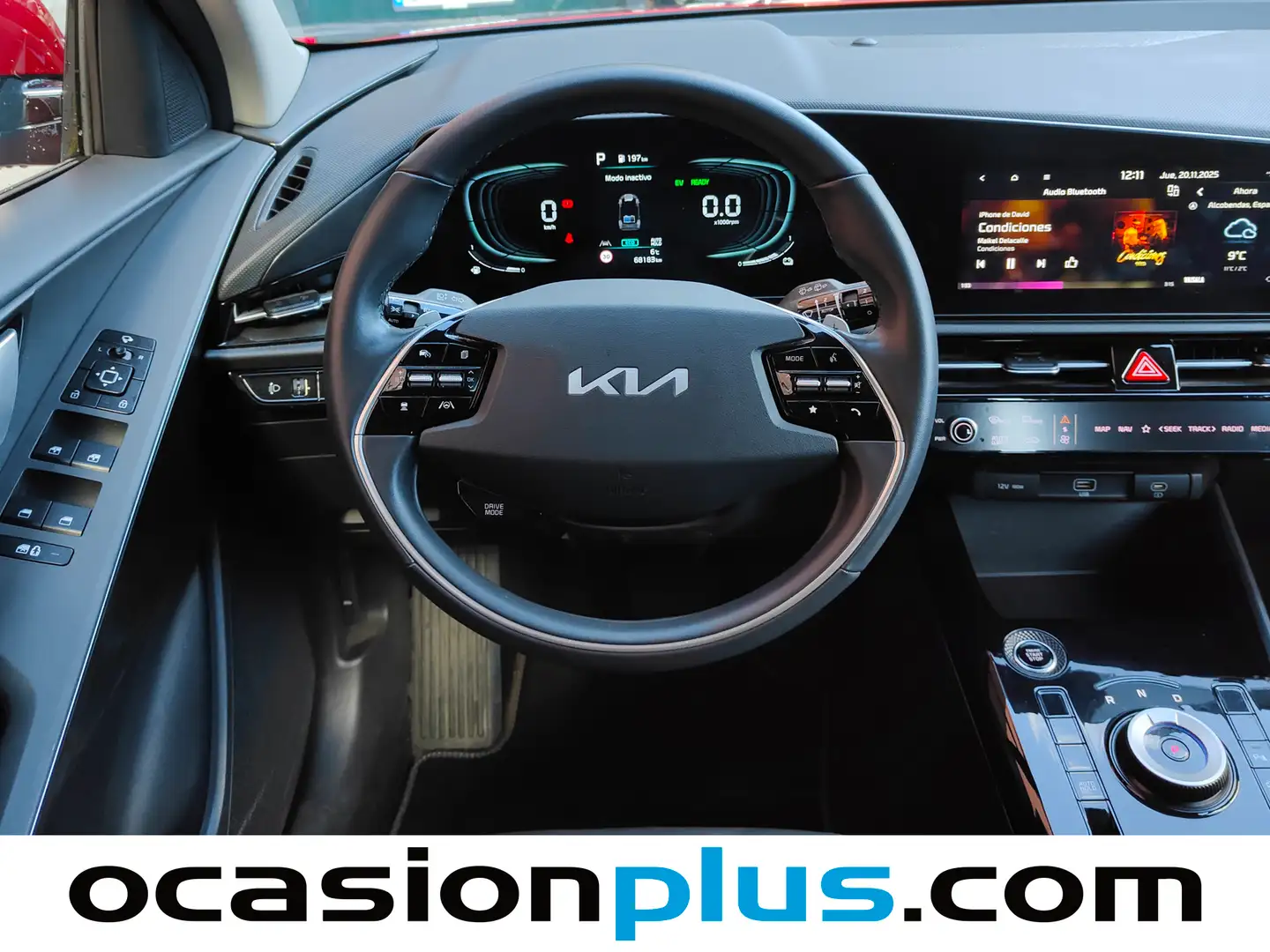 Foto KIA Niro Kia Niro 1.6 GDi HEV Híbrido Drive (141 CV)