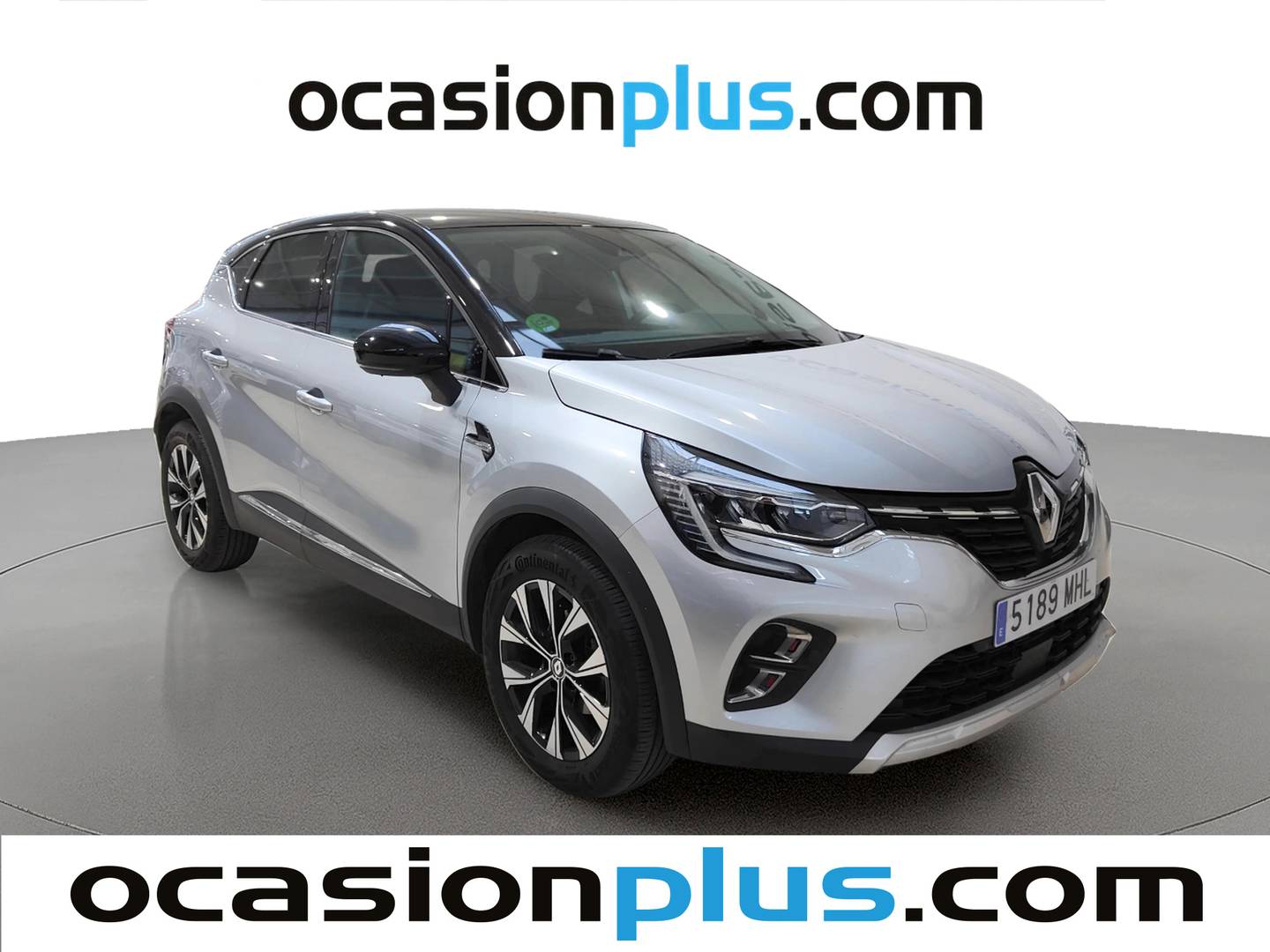 Foto delantera Renault Captur Renault Captur Techno TCe (90 CV) izquierda