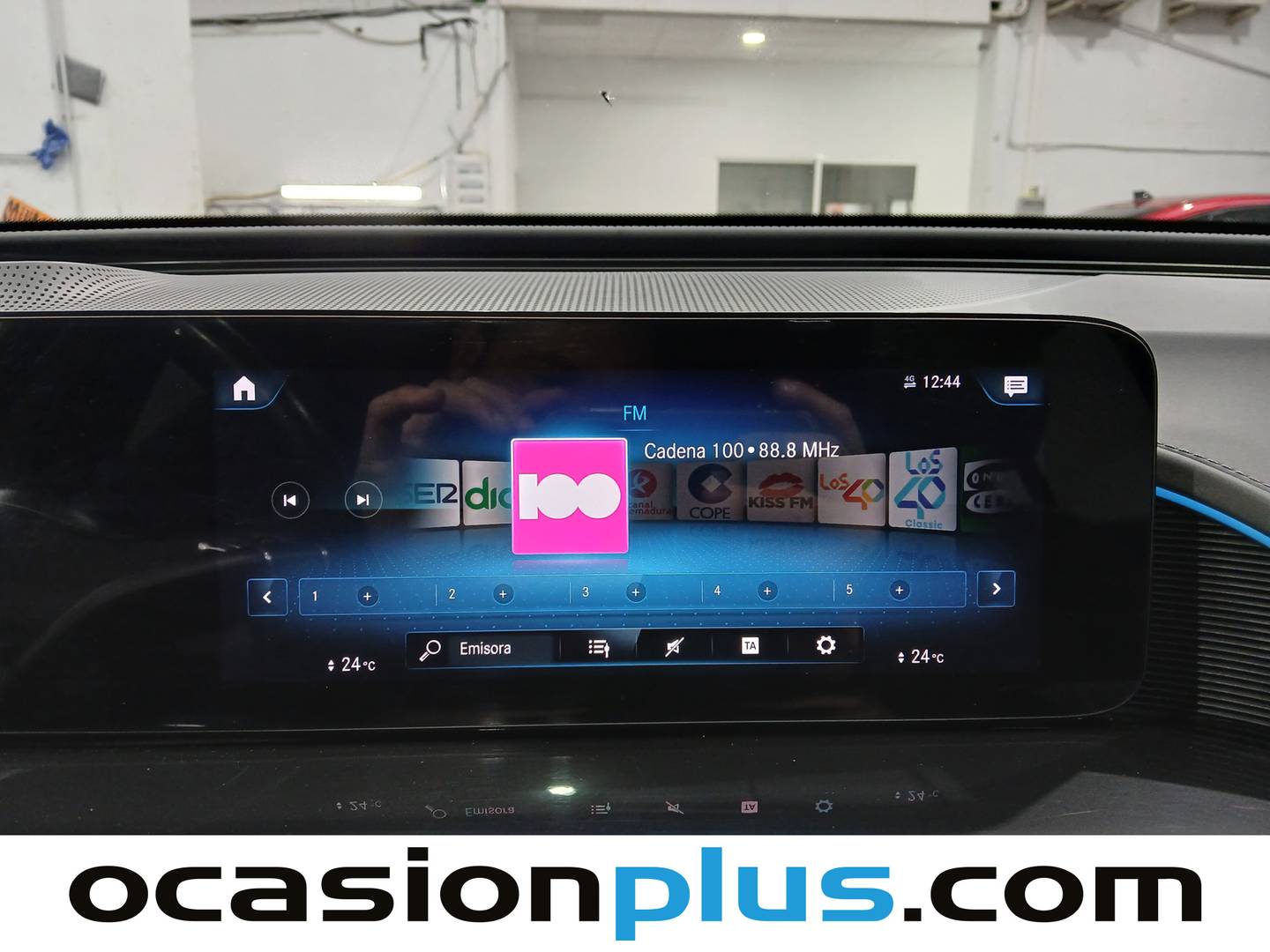 Foto Mercedes EQC Mercedes-Benz EQC SUV EQC SUV 400 4Matic (408 CV)