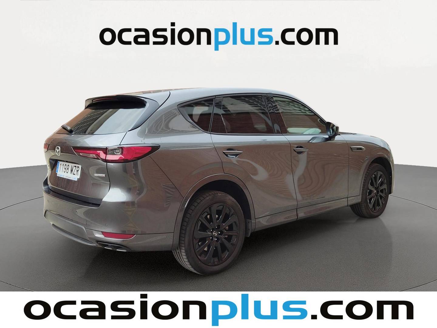 Foto trasera Mazda CX-60 Mazda CX-60 e-Skyactiv D MHEV Homura Plus 4WD (254 CV) derecha