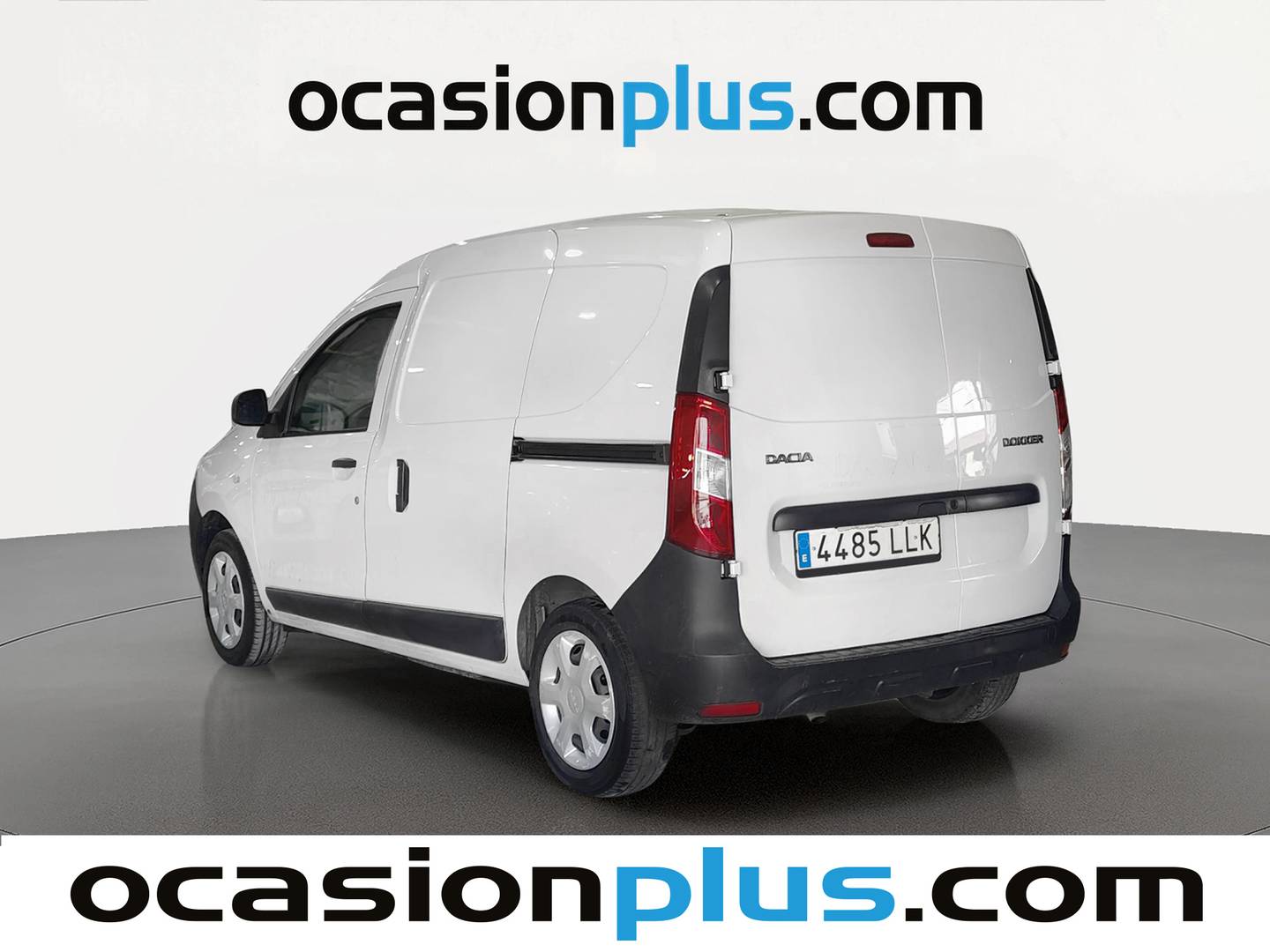 Foto trasera Dacia Dokker Dacia Dokker Van 1.6 GLP Essential (109 CV) izquierda