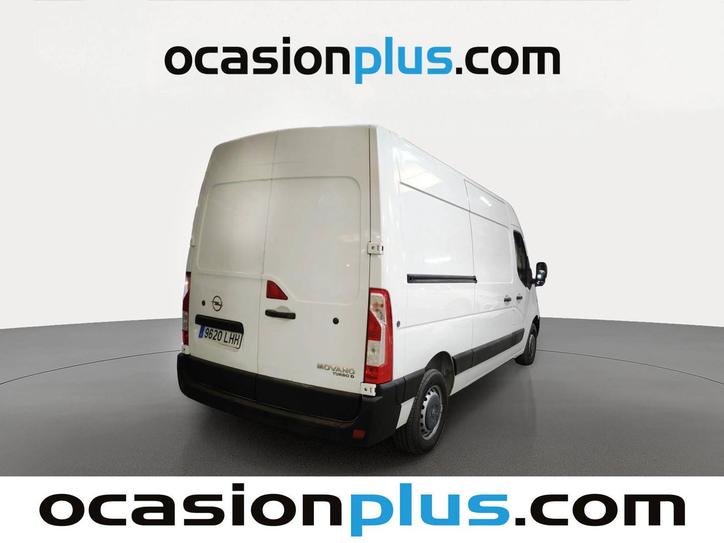 Foto trasera Opel Movano Opel Movano Furgon 2.3 CDTI L2H2 3500 (150 CV) izquierda