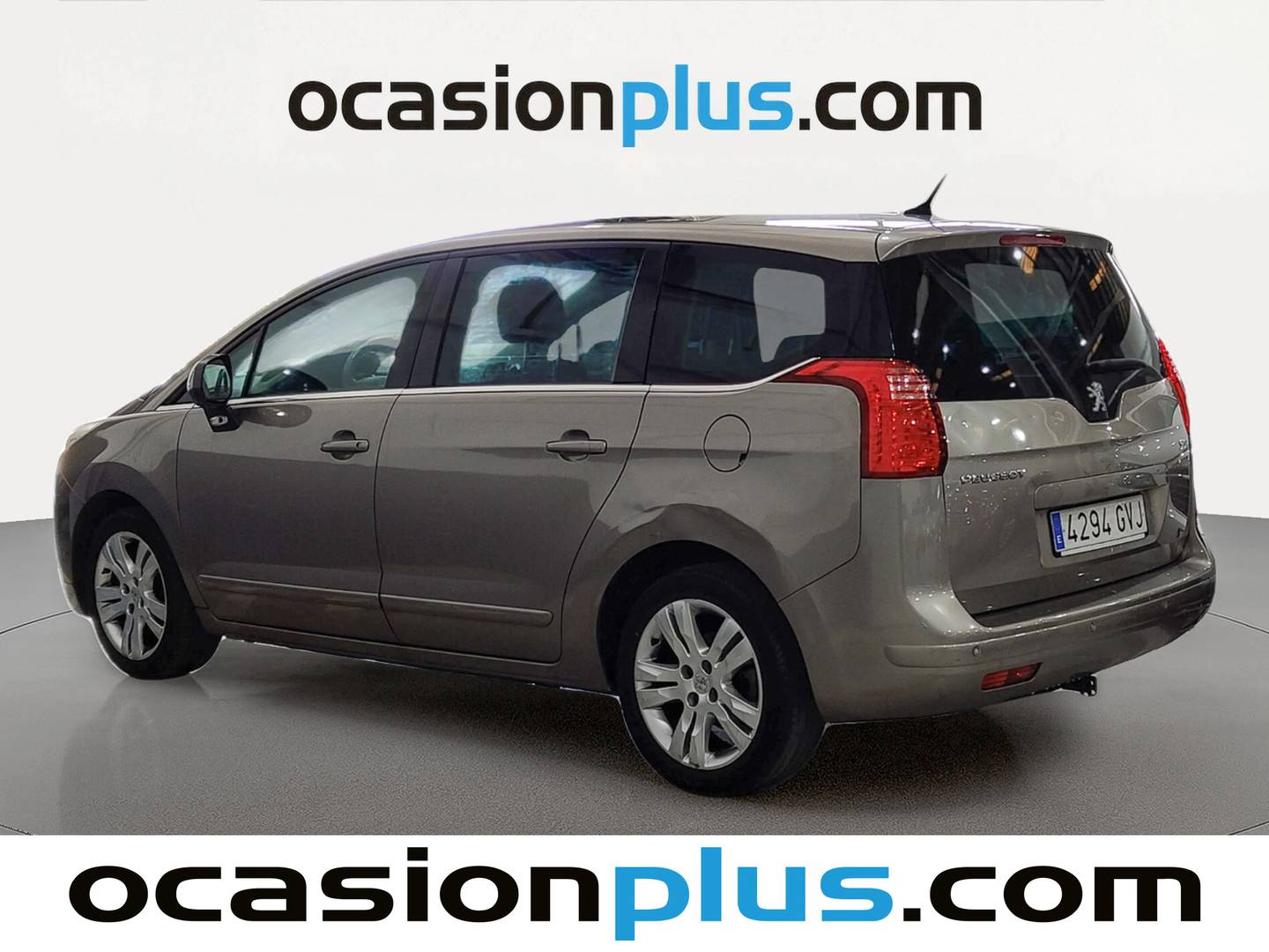Foto trasera Peugeot 5008 Peugeot 5008 2.0 HDI Sport Pack (150 CV) 7 Plazas izquierda
