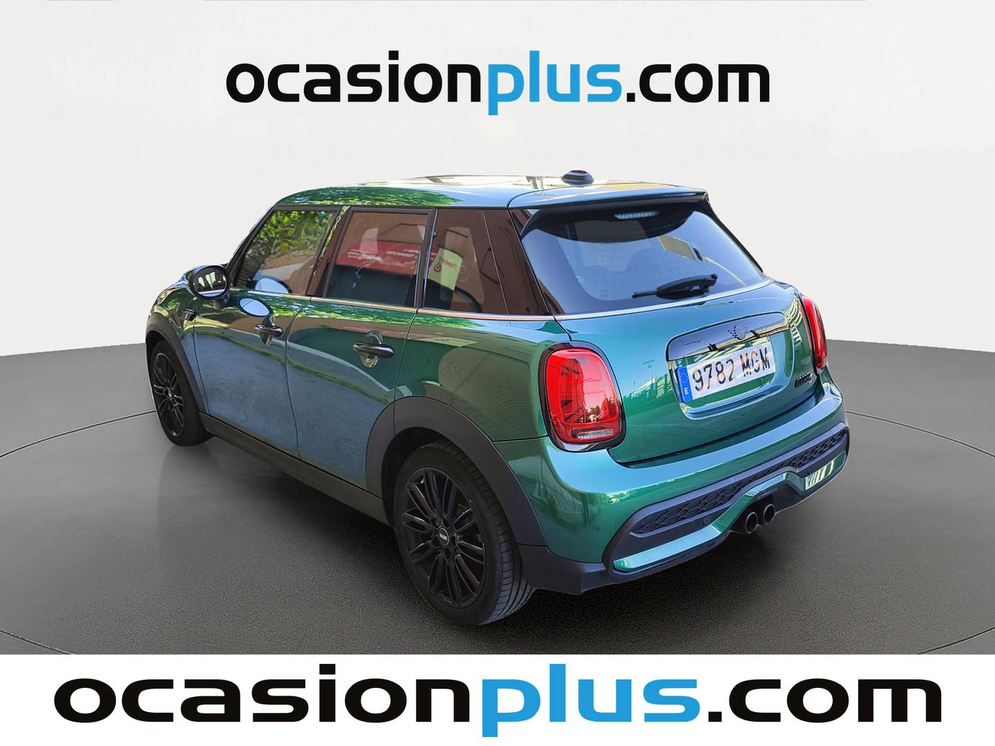 Foto trasera Mini MINI Mini MINI Cooper 5 Puertas S (178 CV) izquierda