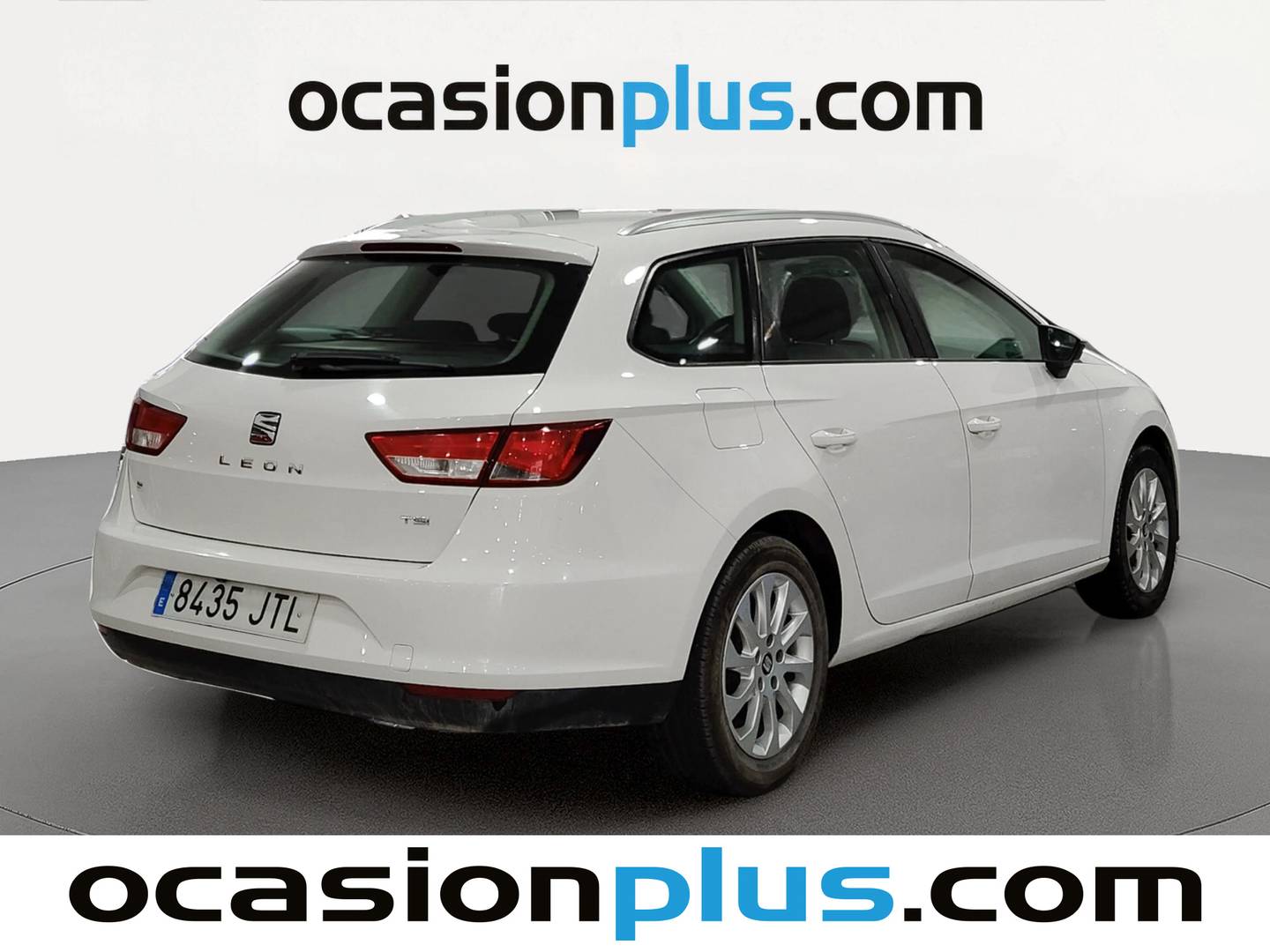 Foto trasera Seat León Seat León ST 1.4 TSI S&S Style (125 CV) derecha