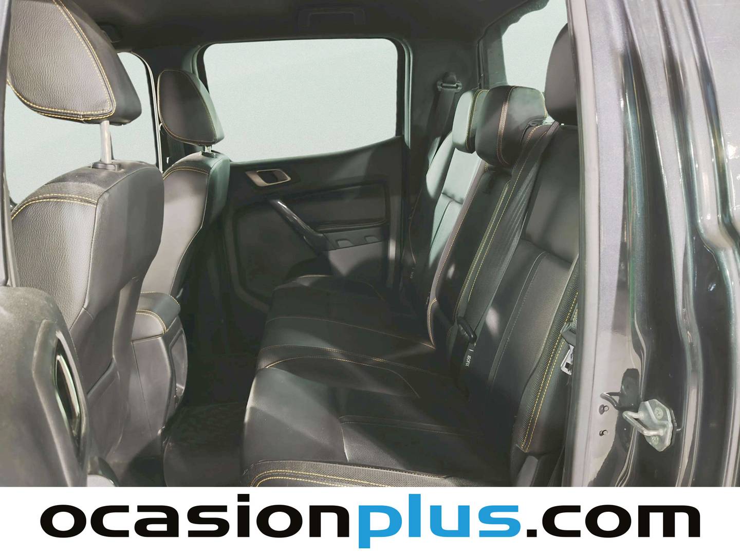 Foto asientos traseros Ford Ranger Ford Ranger Pickup 2.0 Ecoblue Doble Cabina Wildtrack 4x4 AT (213 CV)