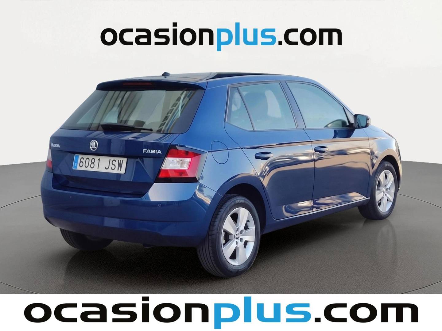 Foto trasera Skoda Fabia Skoda Fabia 1.2 TSI Like (90 CV) derecha