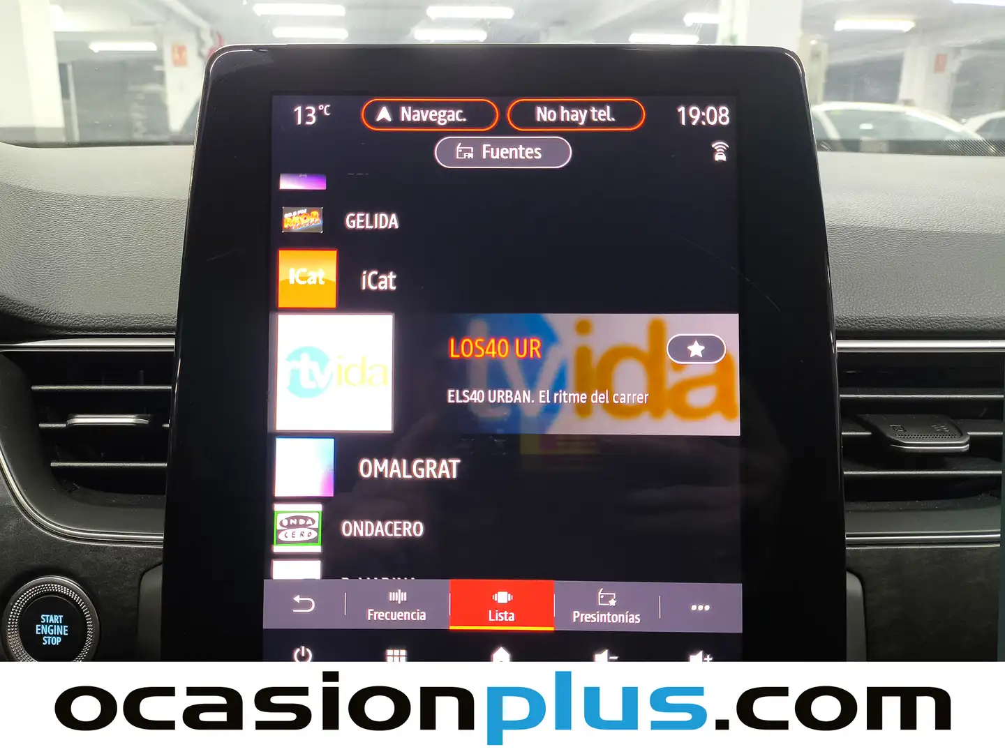 Foto Renault Arkana Renault Arkana Esprit Alpine E-TECH Híbrido (145 CV)