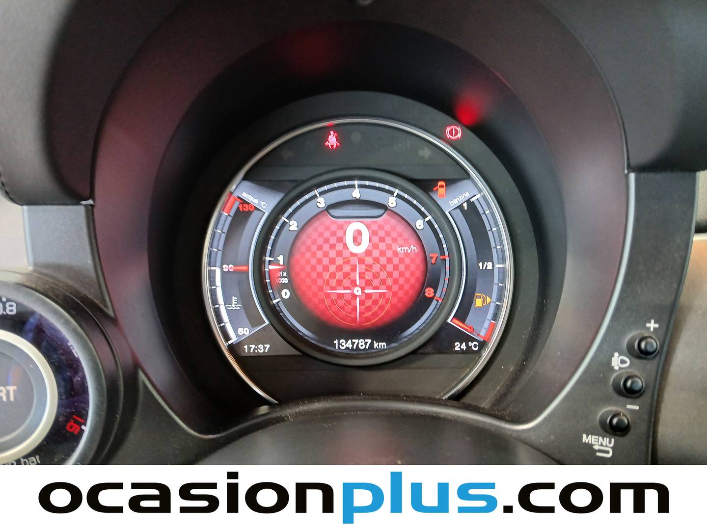 Abarth 500 Abarth 500 1.4 16v T-Jet 595 Turismo (165 CV) de segunda mano