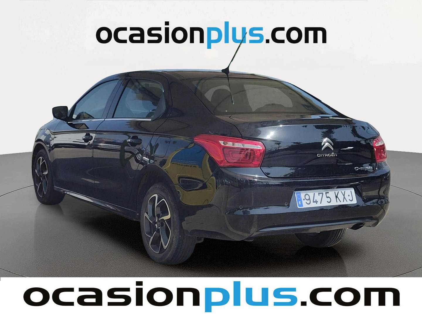 Foto trasera Citroën C-Elysée Citroën C-Elysee BlueHDi 100 Shine (102 CV) izquierda