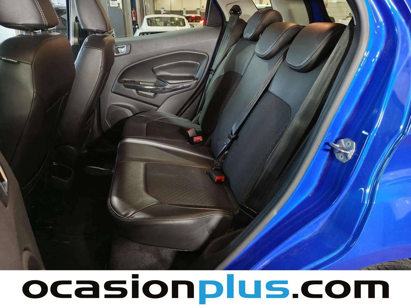 Foto asientos traseros Ford EcoSport Ford EcoSport 1.0 EcoBoost Titanium (140 CV)