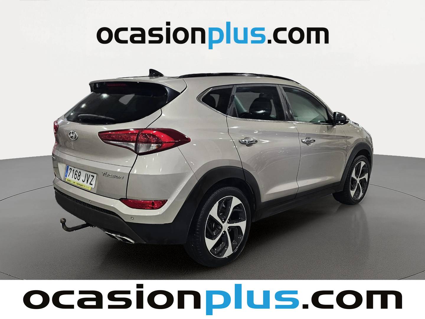Foto trasera Hyundai Tucson Hyundai Tucson 2.0 CRDi BlueDrive Tecno Sky 4x2 (136 CV) izquierda