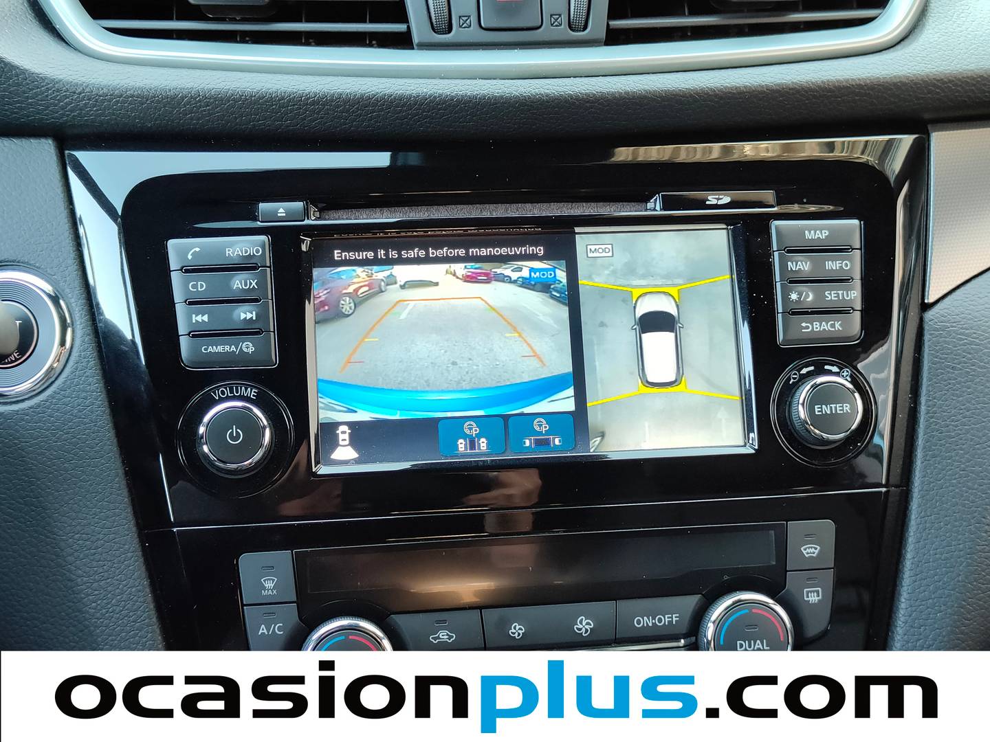 Extras del Nissan QASHQAI Nissan Qashqai dCi 130 Tekna 4x2 XTronic (130 CV)