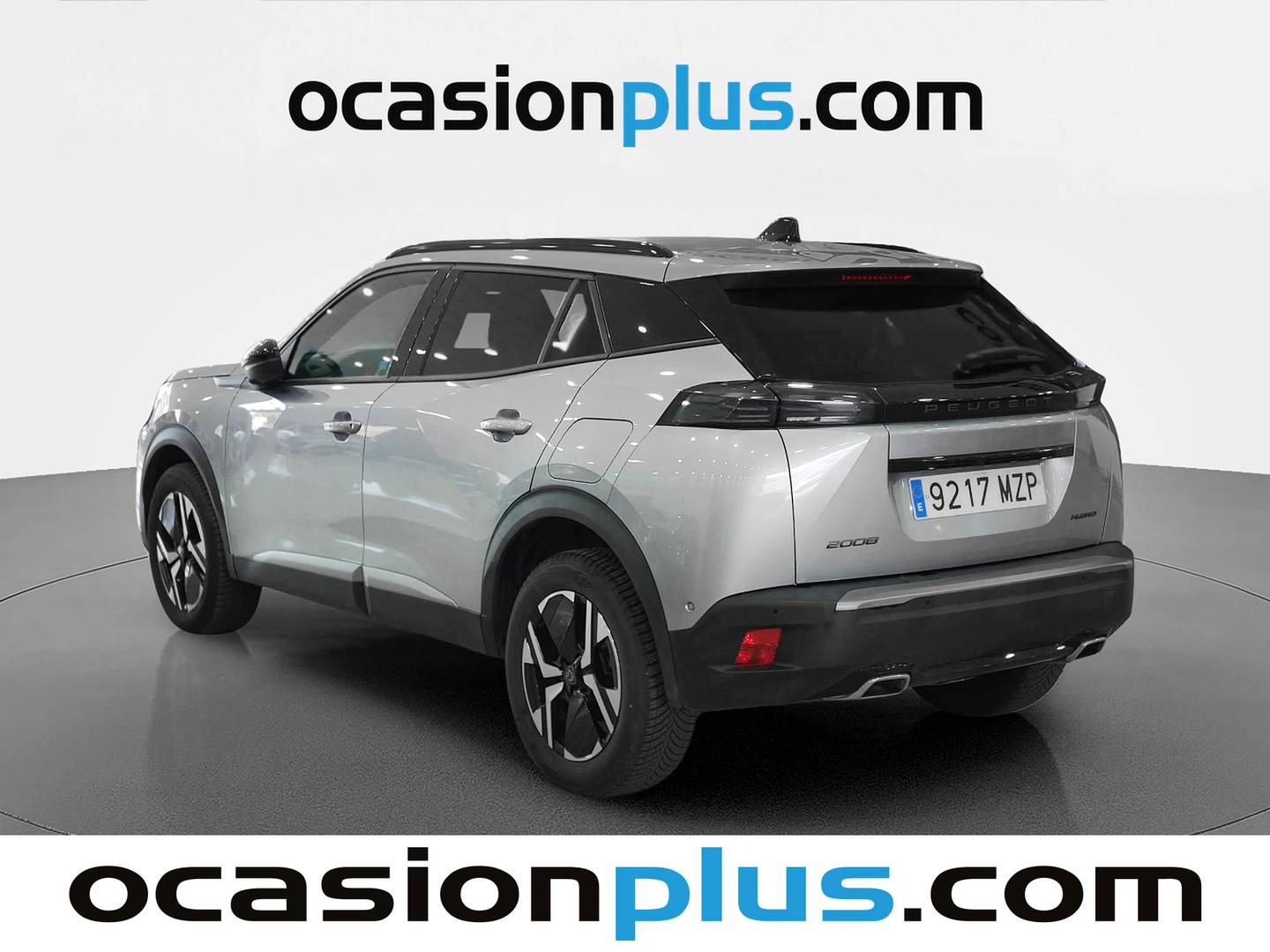 Foto trasera Peugeot 2008 Peugeot 2008 Allure Hybrid eDCS6 (145 CV) izquierda
