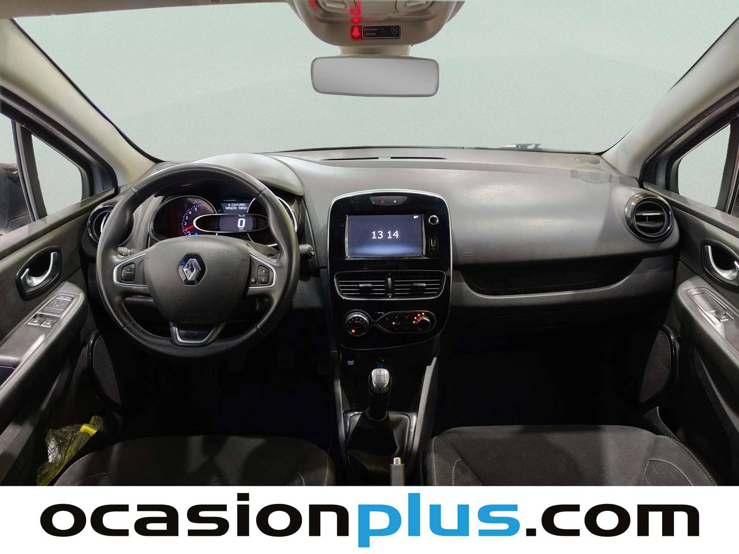 Foto asientos delanteros Renault Clio Renault Clio Limited TCe (90 CV)