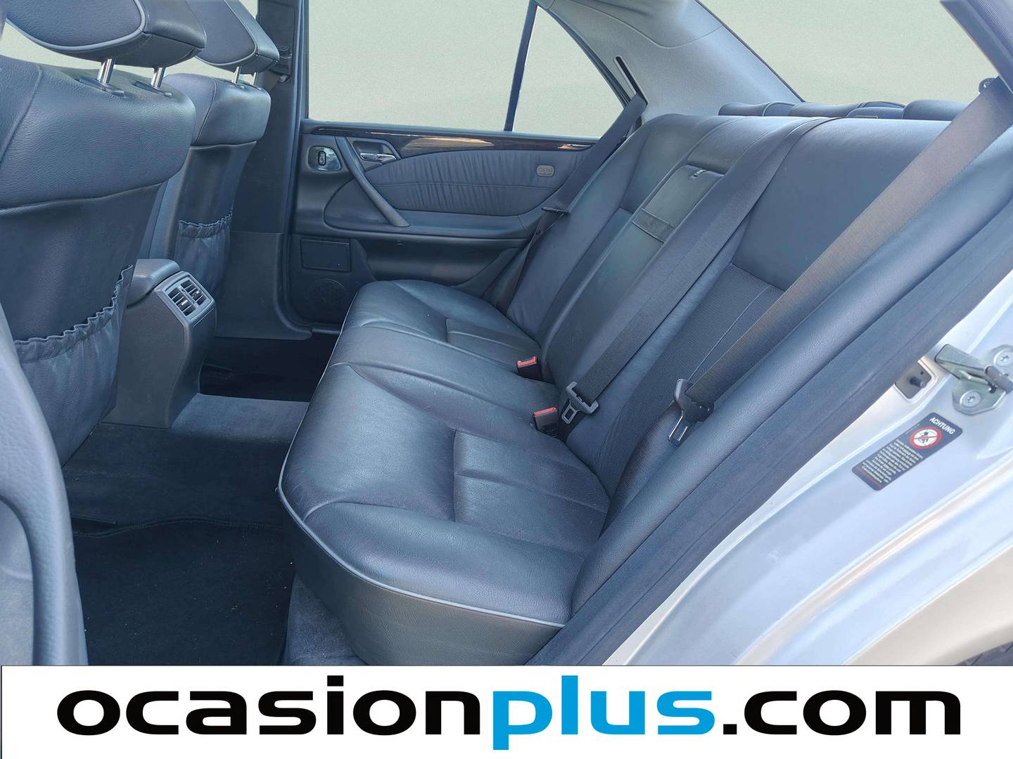 Foto asientos delanteros Mercedes Clase E Mercedes Clase E Clase E E 430 Avantgarde (279 CV)