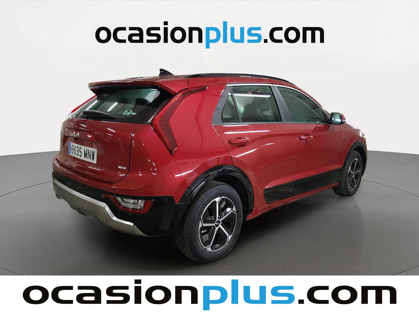 Foto del certificado del KIA Niro KIA Niro 1.6 GDi HEV Híbrido Drive (141 CV)