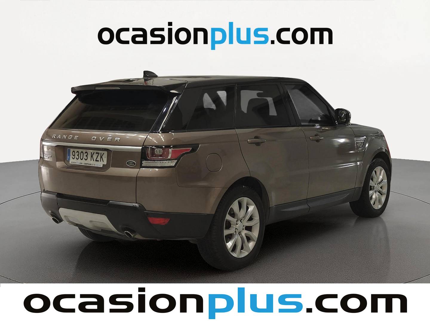 Foto trasera Land Rover Range Rover Sport Land Rover Range Rover Sport 3.0 TDV6 SE Auto (258 CV) izquierda