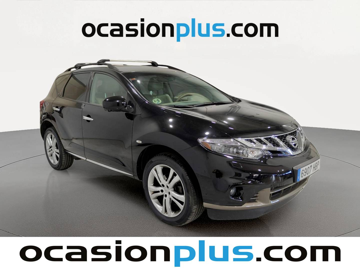 Foto delantera Nissan Murano Nissan Murano 2.5 dCi Tekna Premium DVD A/T (190 CV) derecha