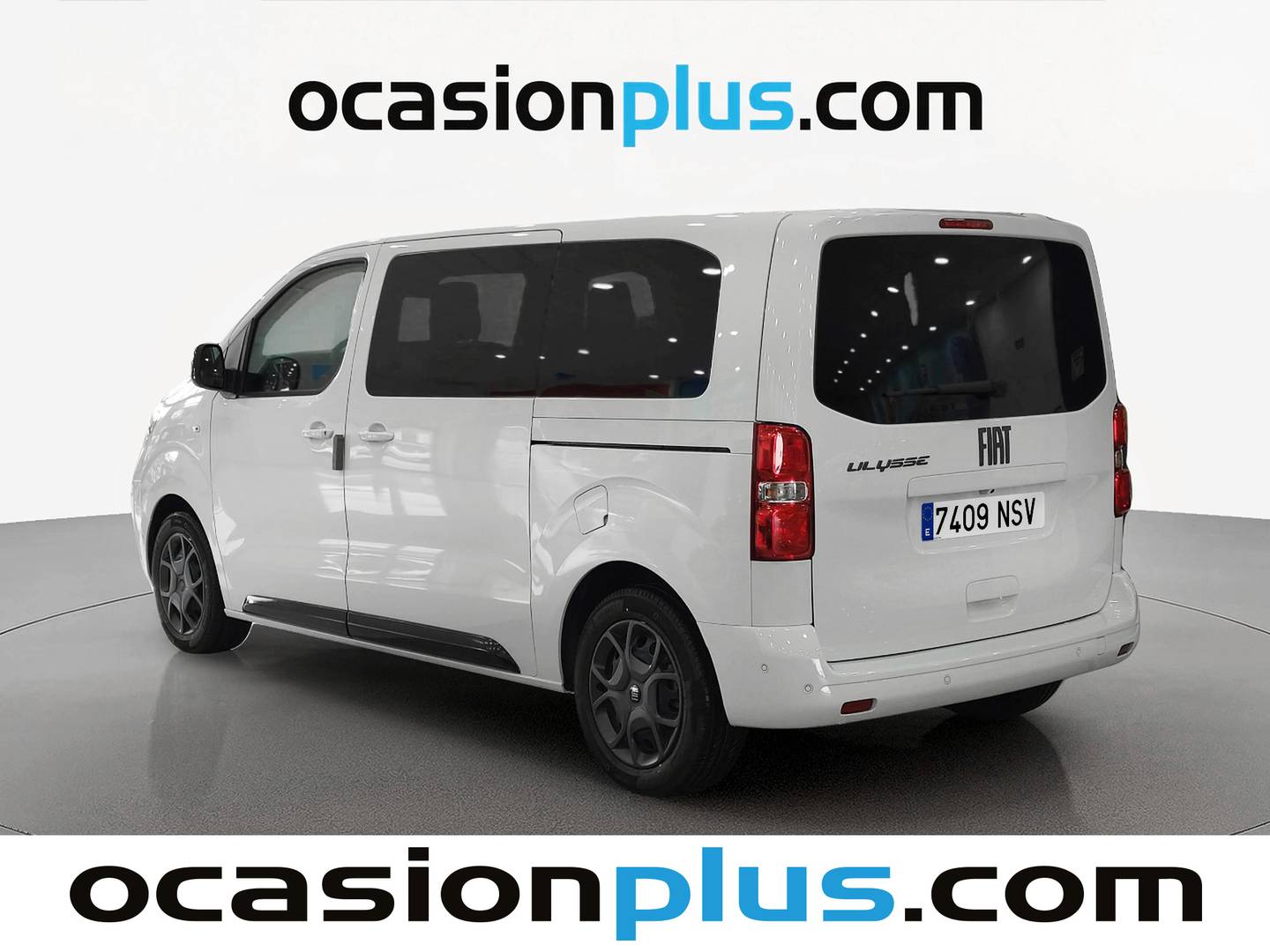 Foto trasera Fiat Ulysse Fiat Ulysse BlueHDi 180 S&S Talla M AT8 (180 CV) 8 Plazas izquierda