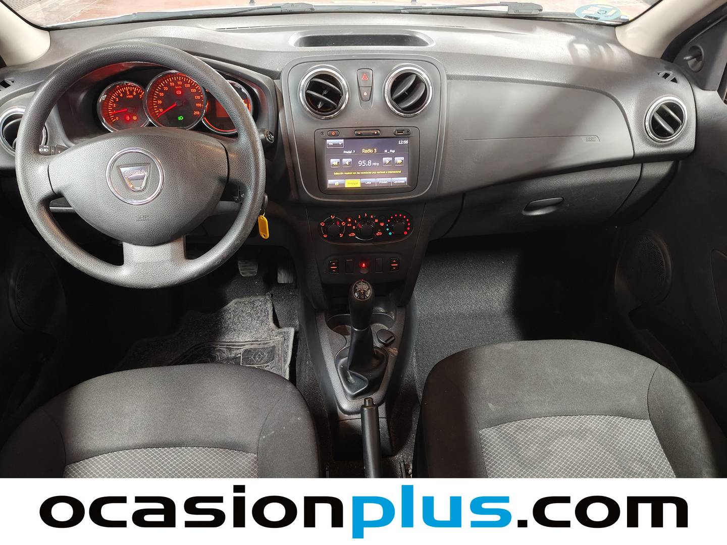 Dacia Sandero Dacia Sandero 1.2 Ambiance (75 CV) de ocasión