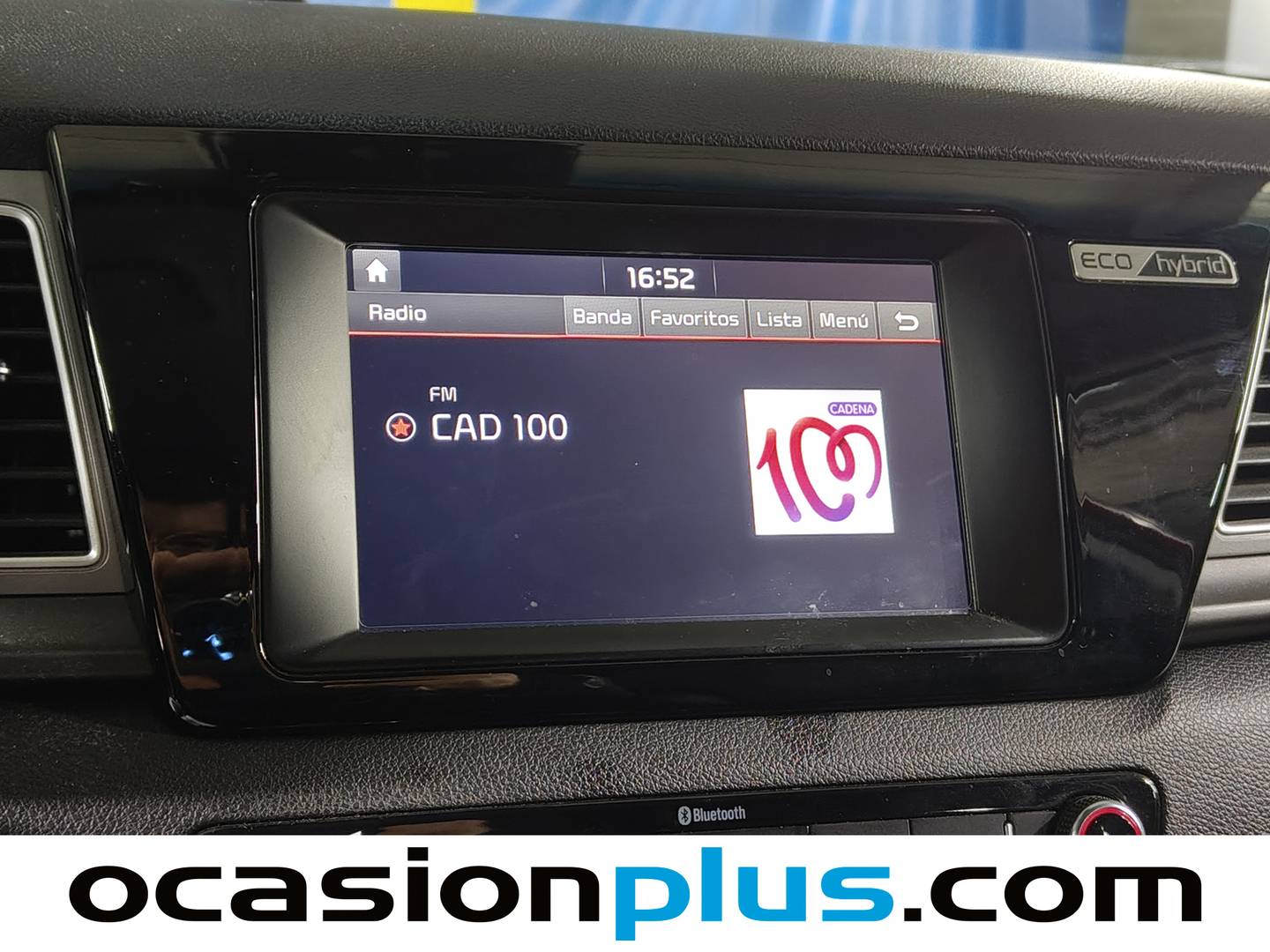 Foto KIA Niro Kia Niro 1.6 GDi HEV Híbrido Drive (141 CV)