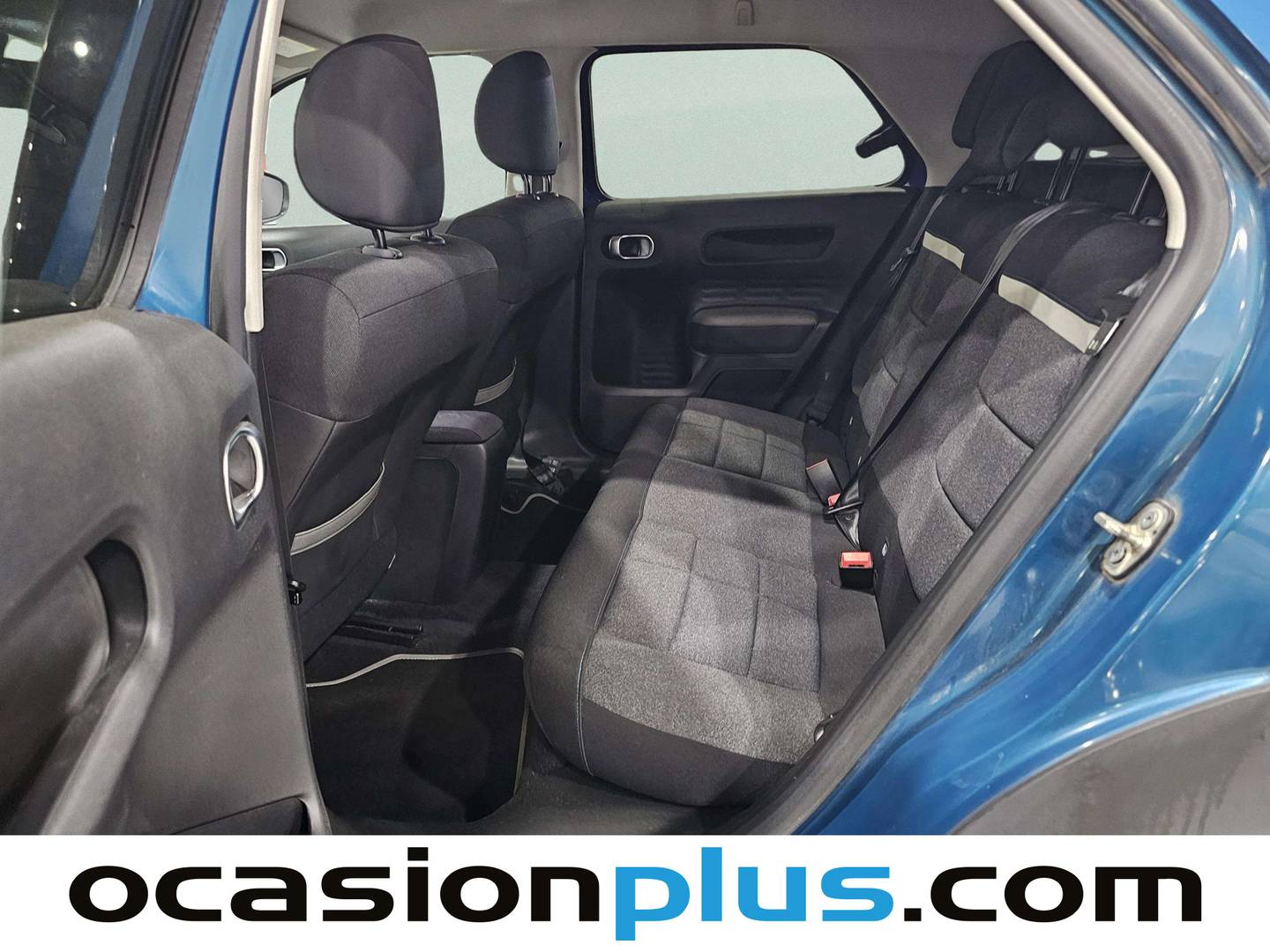 Foto asientos traseros Citroën C4 Cactus Citroën C4 Cactus PureTech 110 S&S Shine (110 CV)