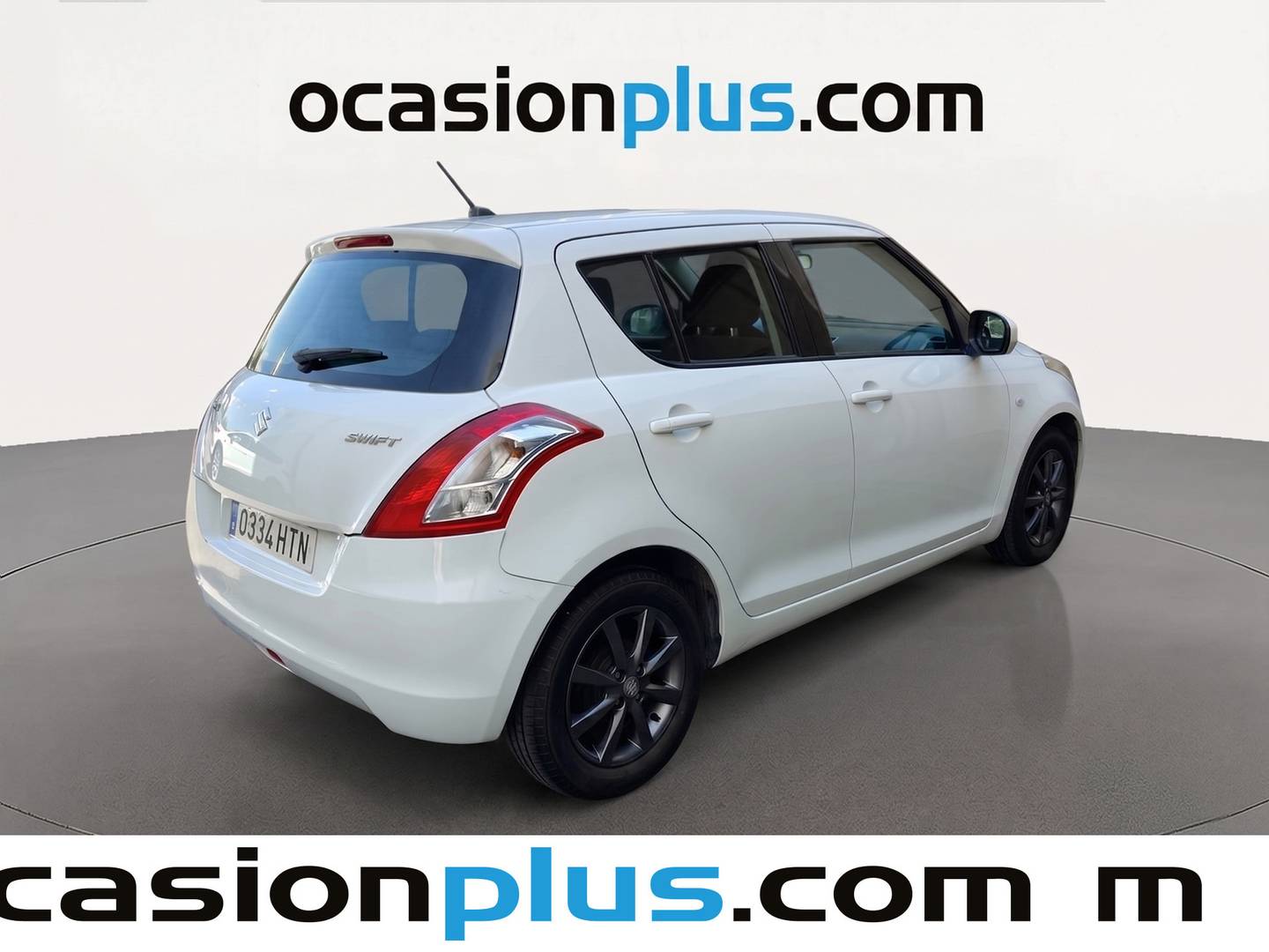 Foto trasera Suzuki Swift SUZUKI Swift 1.2 GLX SR 5p derecha