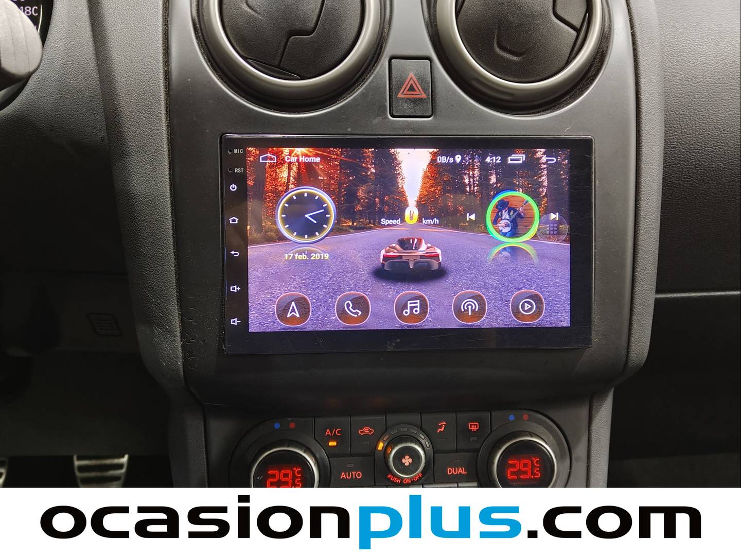 Foto Nissan QASHQAI Nissan Qashqai 1.6 S&S Acenta 4X2 (117 CV)