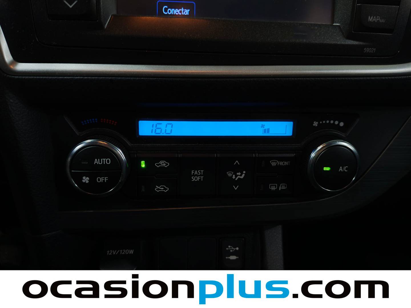 Extras del Toyota Auris Toyota Auris 120T Active 85 kW (116 CV