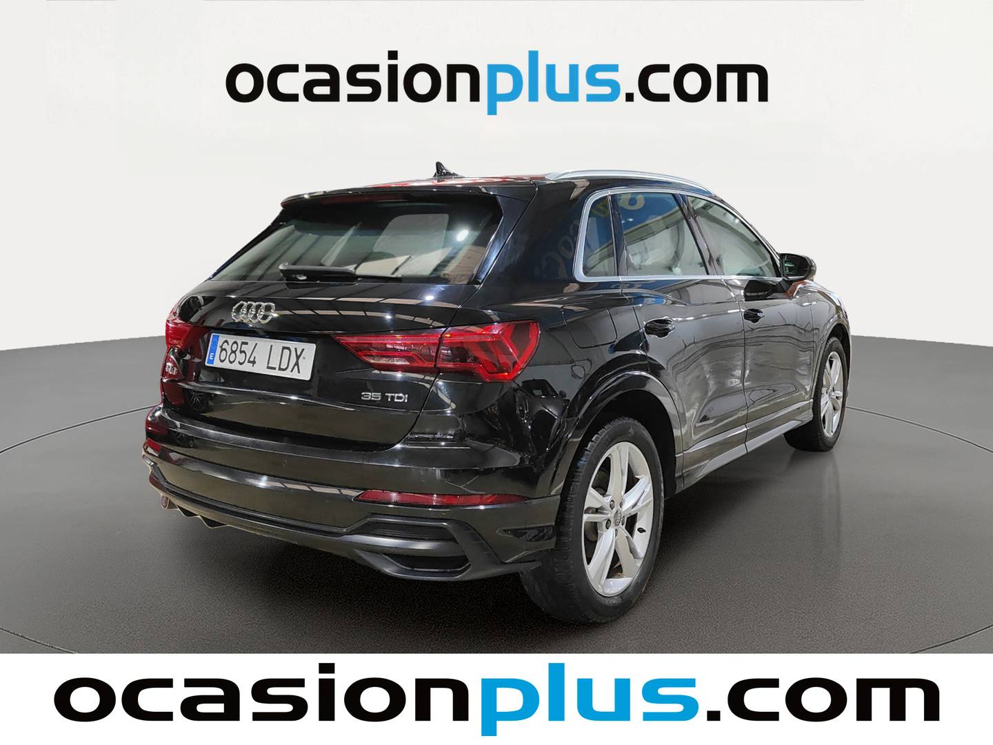 Foto trasera Audi Q3 Audi Q3 S line 35 TDI (150 CV) S tronic izquierda