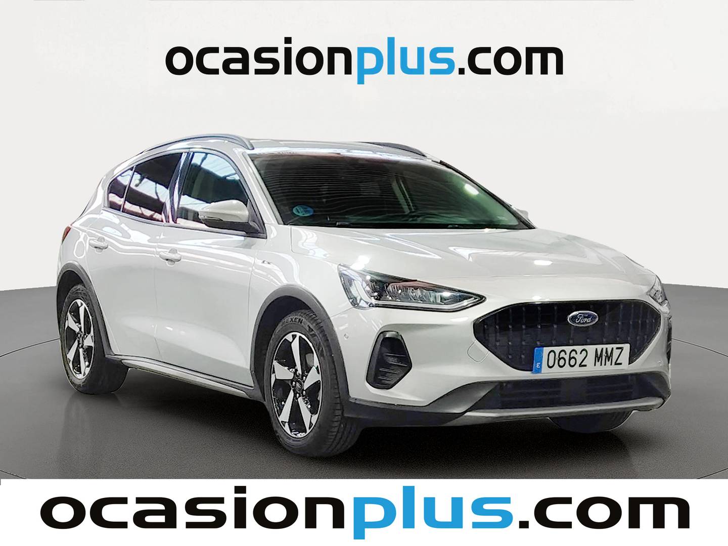 Foto delantera Ford Focus Ford Focus 1.0 Ecoboost MHEV Active Auto (155 CV) derecha