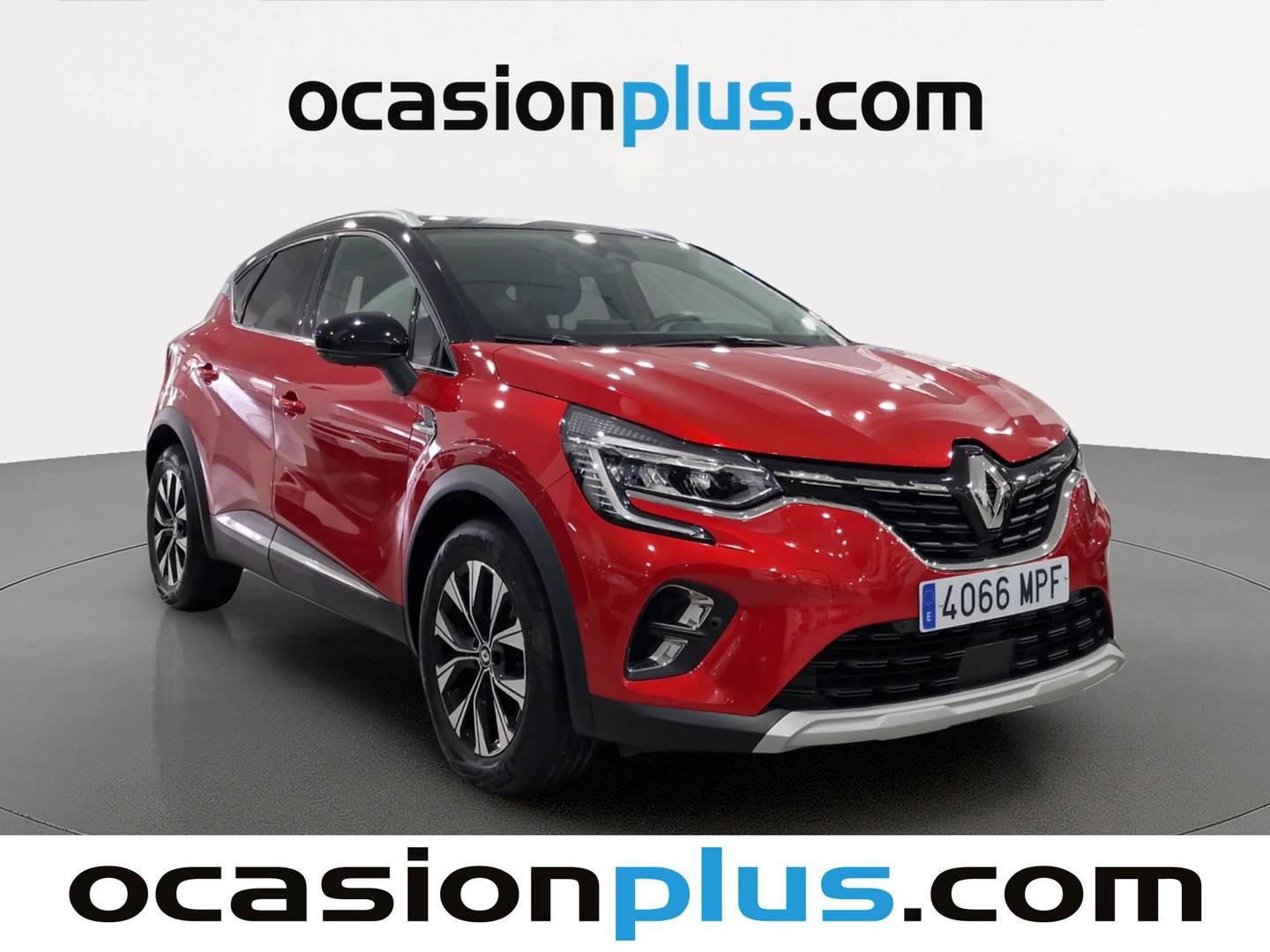 Foto delantera Renault Captur Renault Captur Techno TCe (90 CV) izquierda