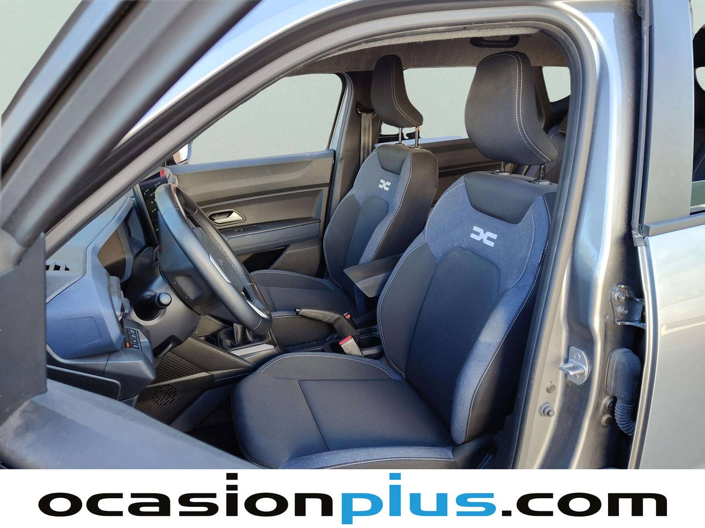 Foto asientos delanteros Dacia Duster Dacia Duster Expression TCE 48v (130 CV)