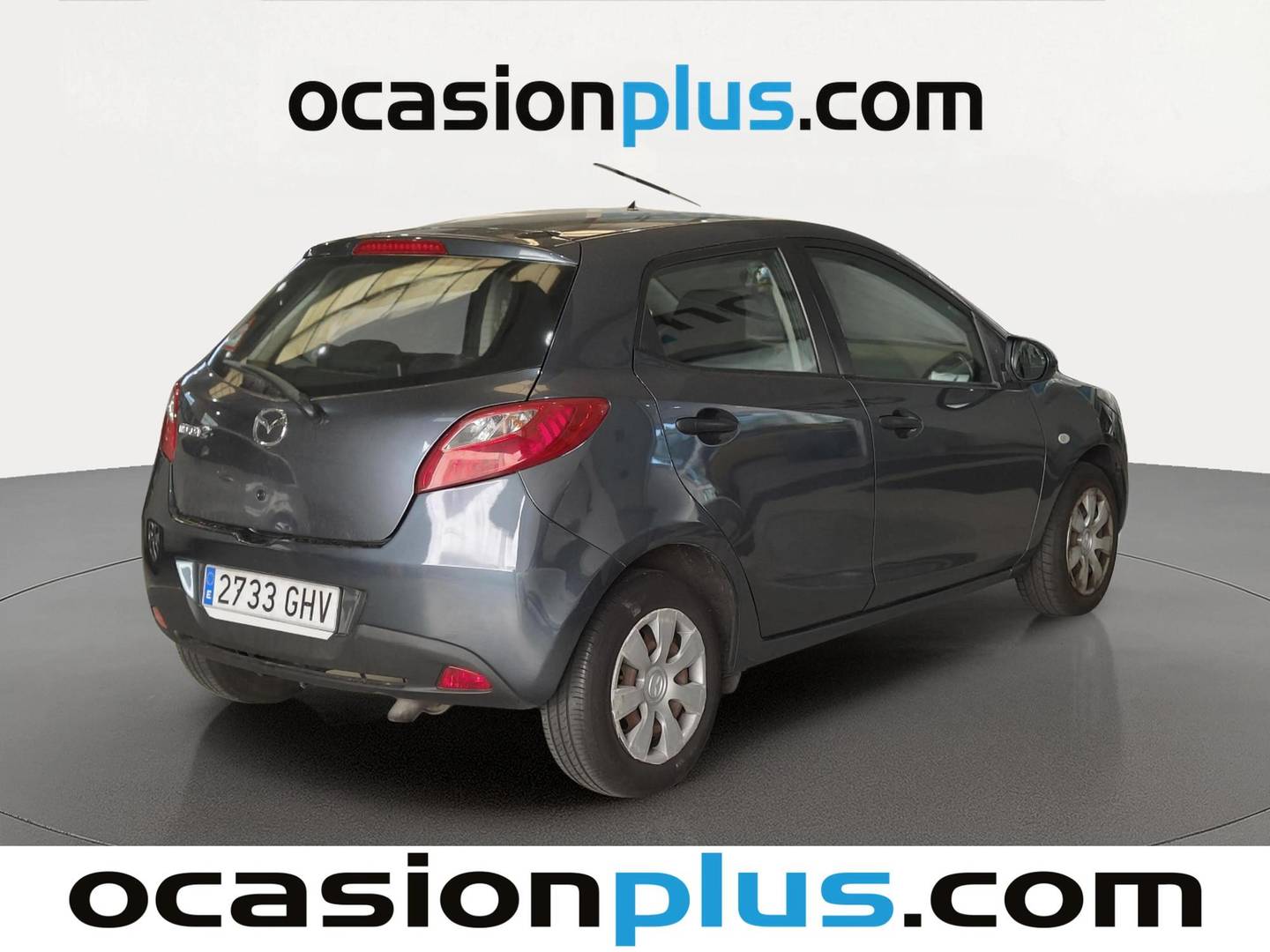 Foto trasera Mazda Mazda2 Mazda Mazda 2 1.4 CRTD Active (68 CV) derecha