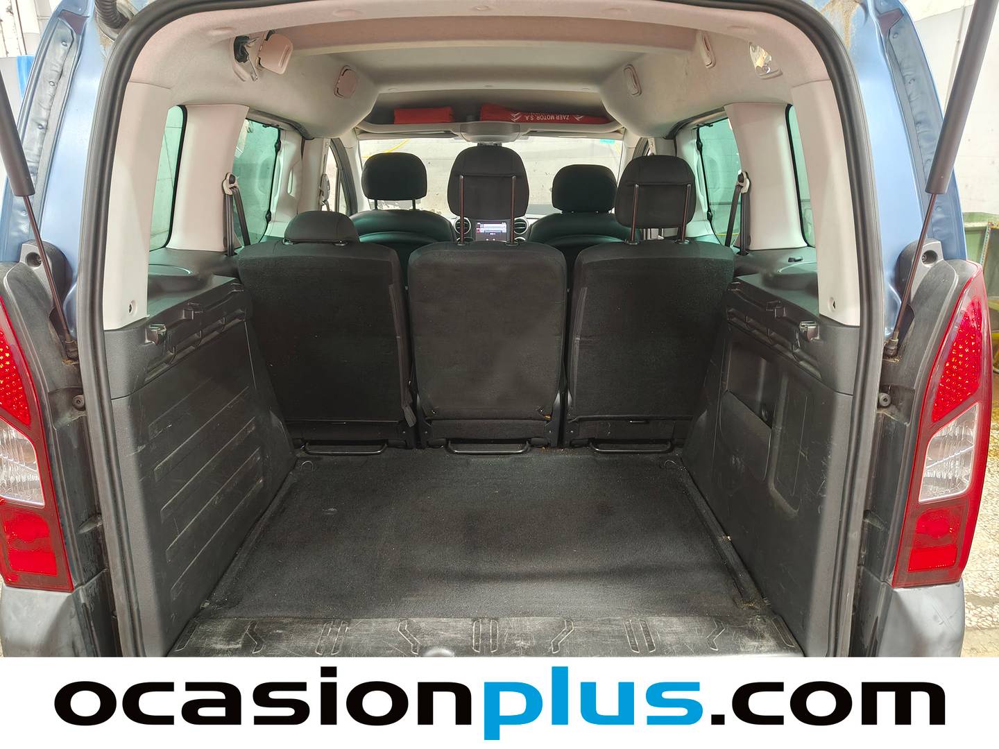 Fotos maletero Citroën Berlingo Citroën Berlingo Multispace 20 Aniversario PureTech (110 CV)