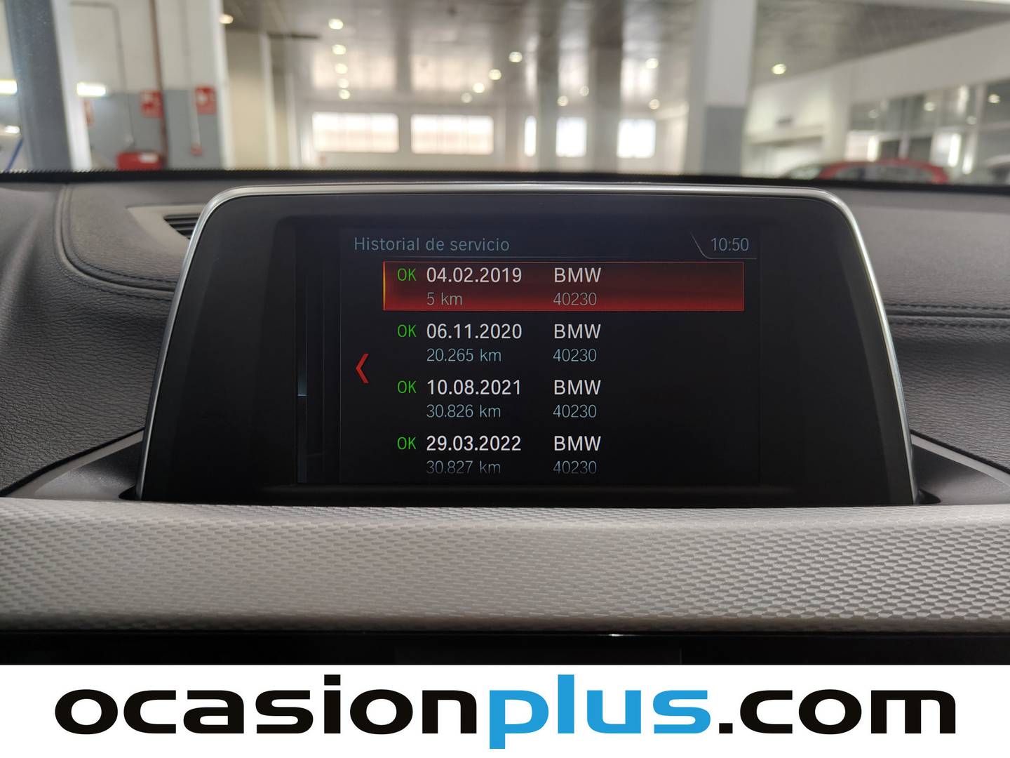 Foto del mantenimiento del BMW X2 BMW X2 sDrive18d (150 CV) Pack M