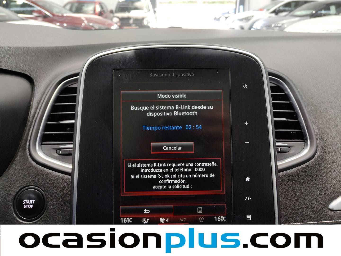 Renault Scénic Renault Scenic Zen Energy TCe (130 CV) seminuevo