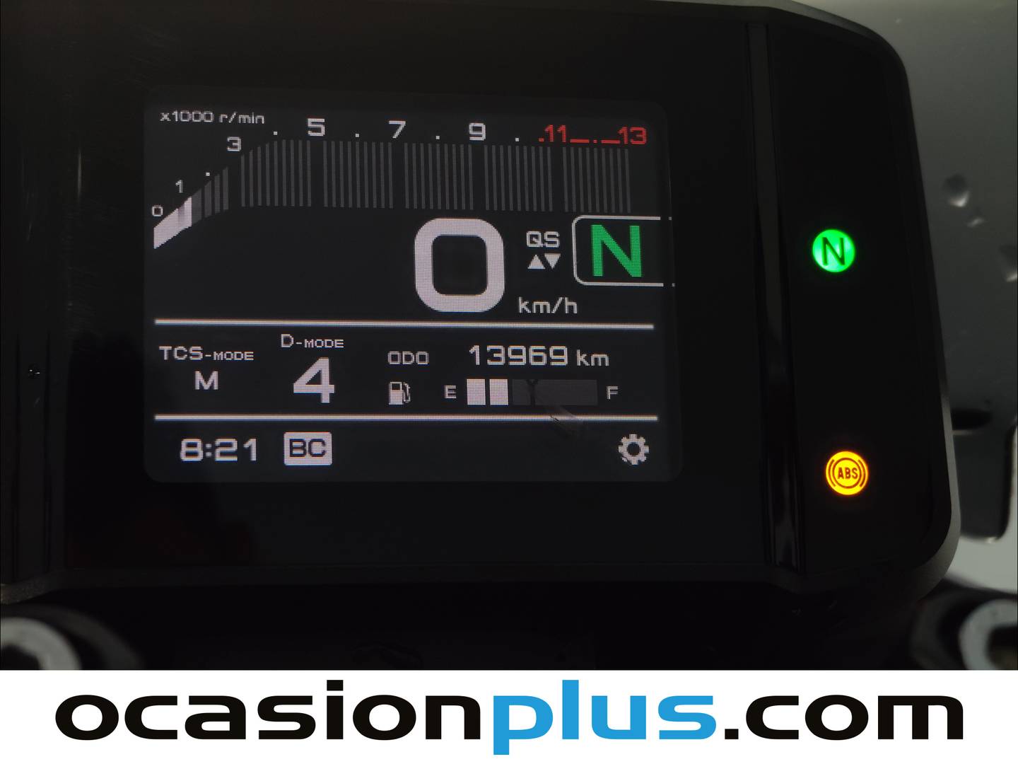 Yamaha MT -09 Yamaha MT -09 de ocasión