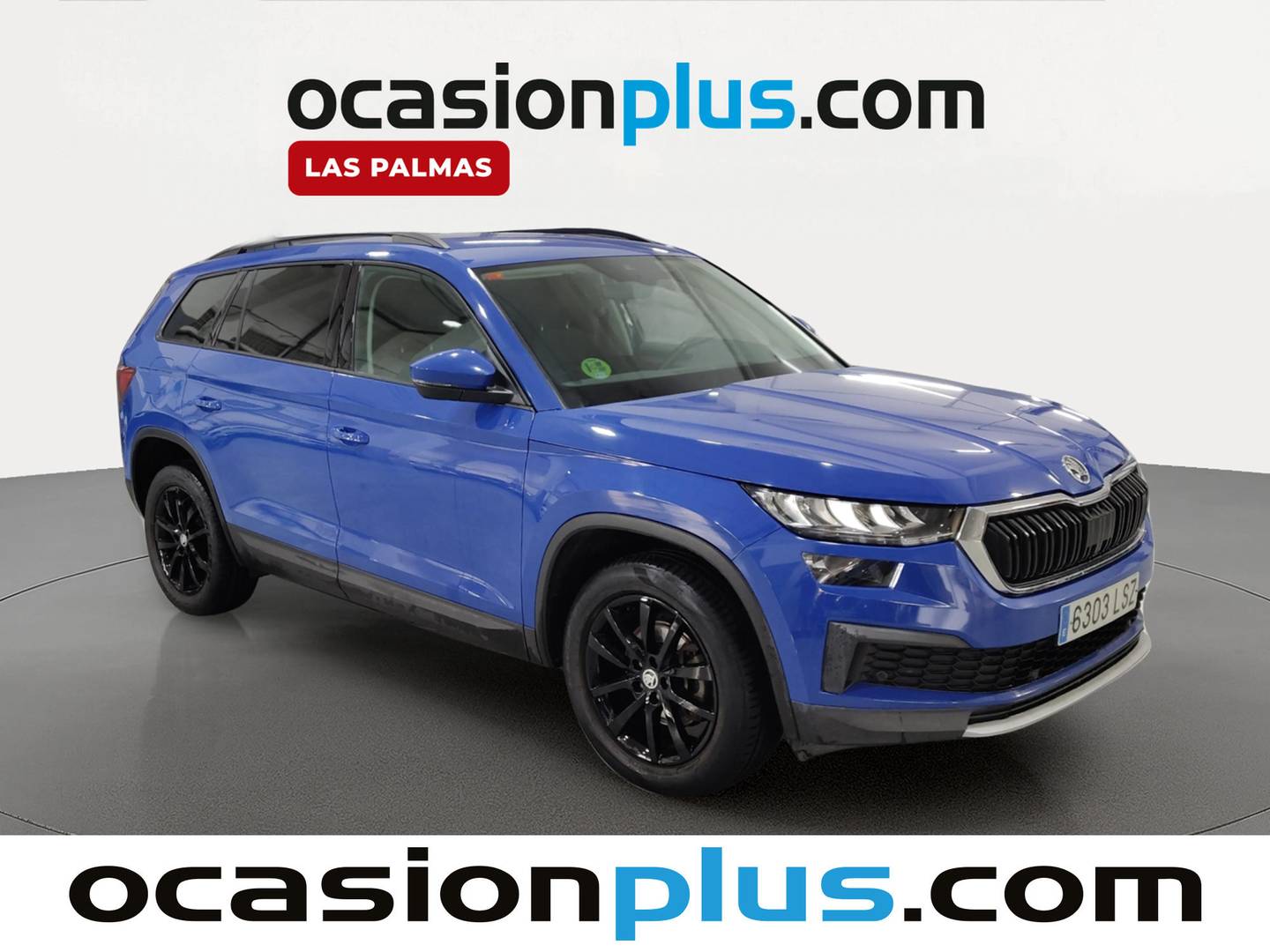 Foto delantera Skoda Kodiaq Skoda Kodiaq 1.5 TSI Ambition 4x2 DSG  (150 CV) derecha