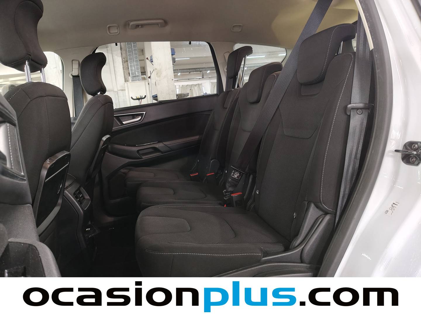 Foto asientos traseros Ford S-MAX Ford S-Max 2.0 TDCI Titanium PowerShift (180 CV) 7 Plazas