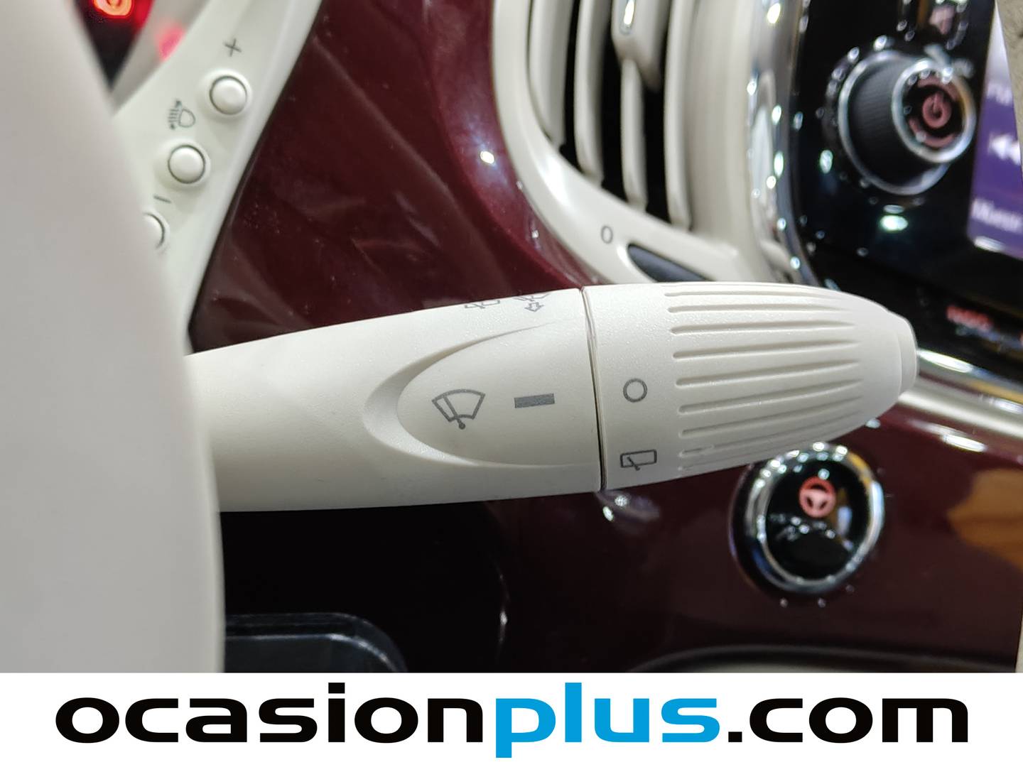 Foto Fiat 500 Fiat 500 1.2 8v Lounge (69 CV)