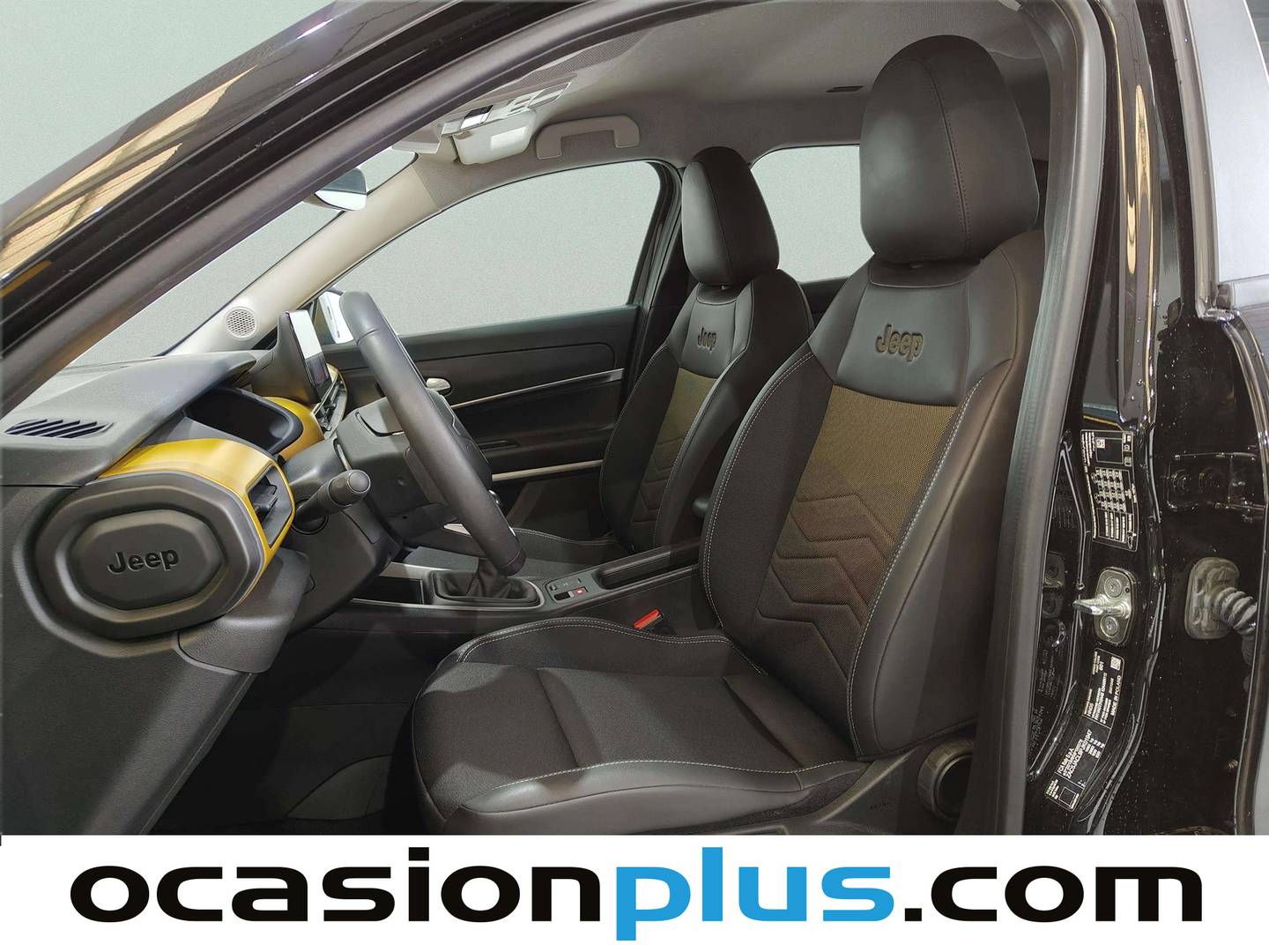 Foto asientos delanteros Jeep Avenger Jeep Avenger 1.2 G Summit (100 CV)