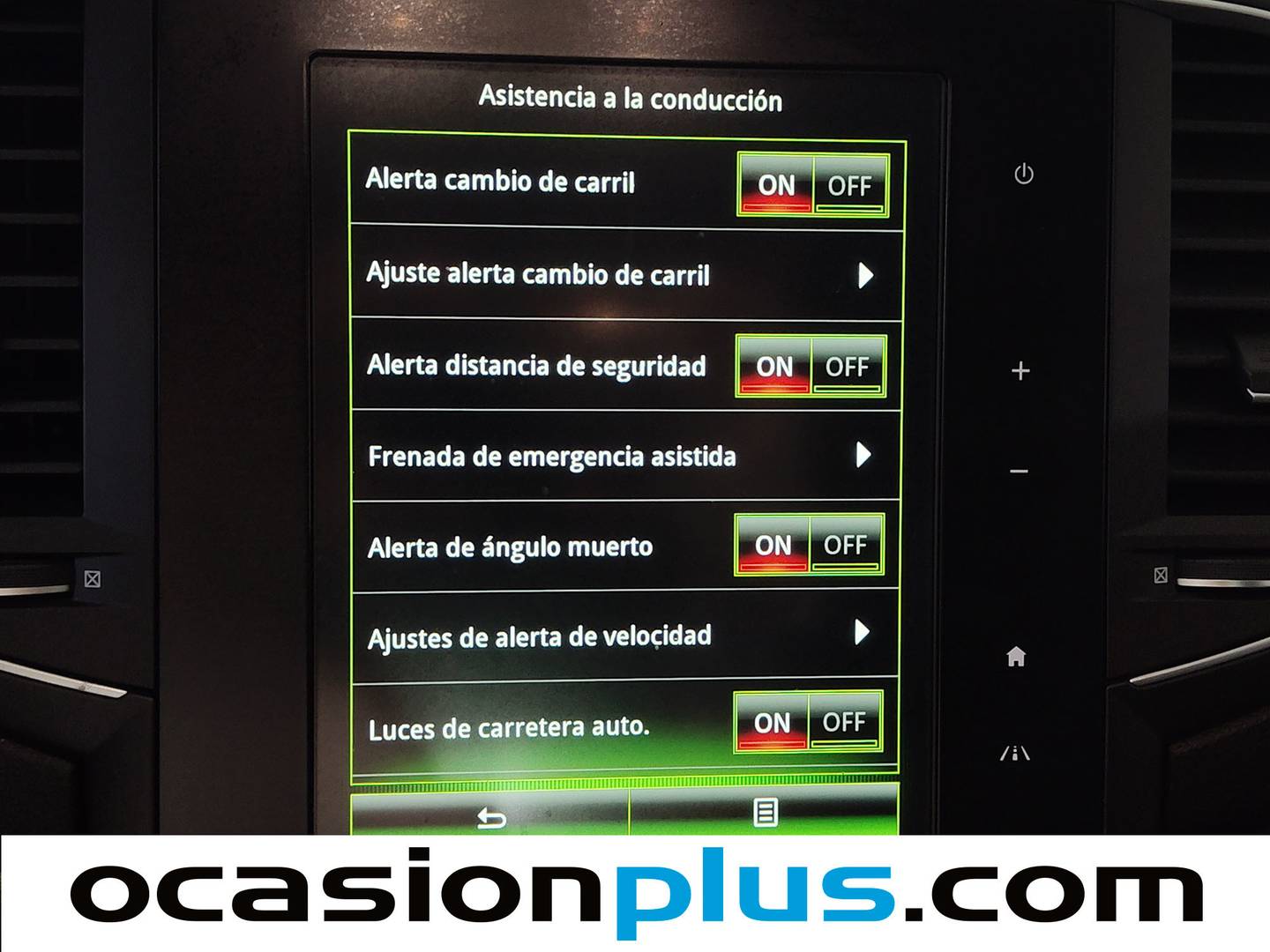 Paquetes del Renault Talisman Renault Talisman Zen Energy dCi (130 CV)
