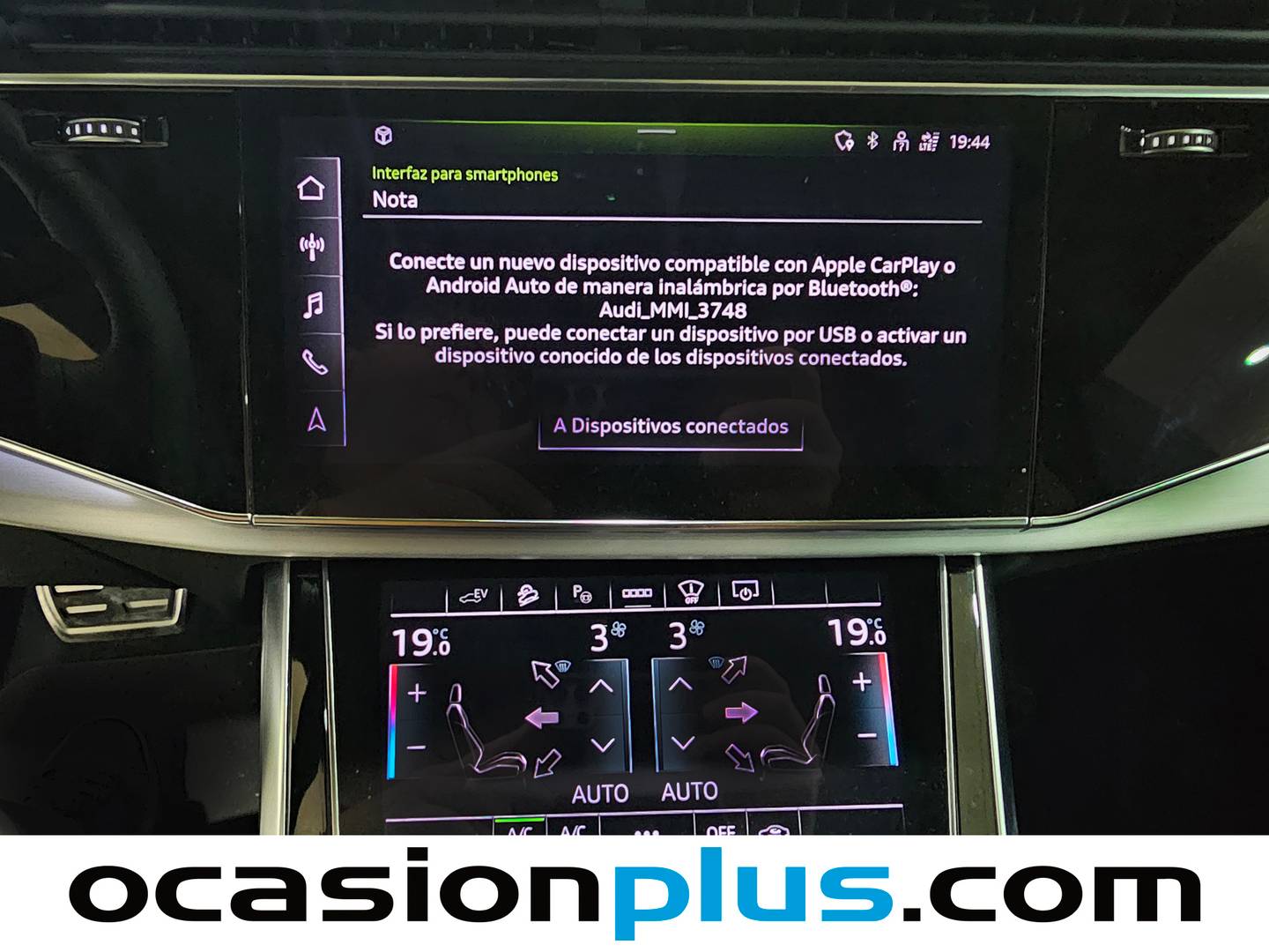 Audi Q8 Audi Q8 TFSIe TFSIe Black line plus 60 TFSIe quattro (462 CV) tiptronic híbrido enchufable