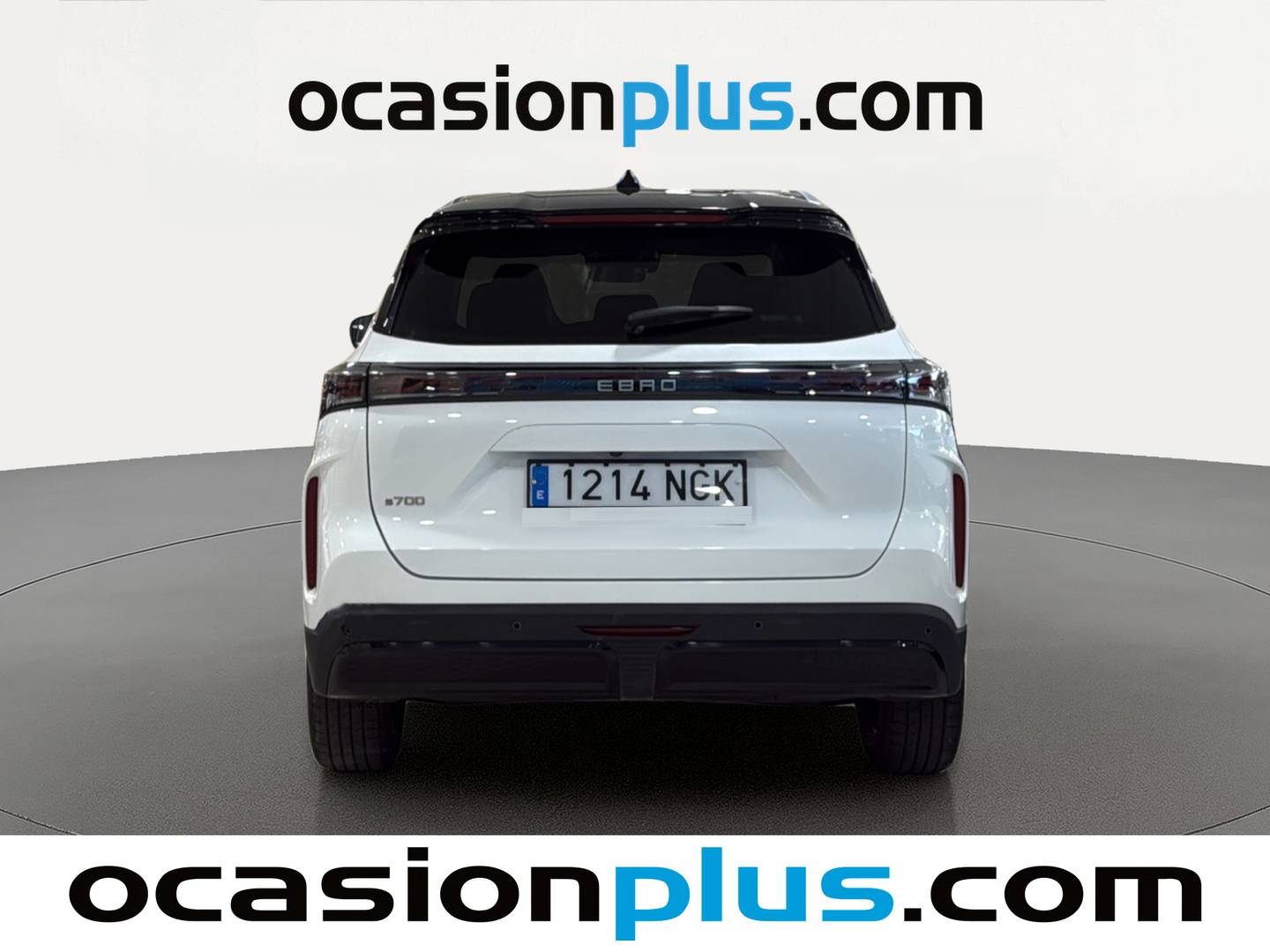 EBRO S700 EBRO S700 1.6 TGDI Luxury 7 DCT (147 CV) al mejor precio