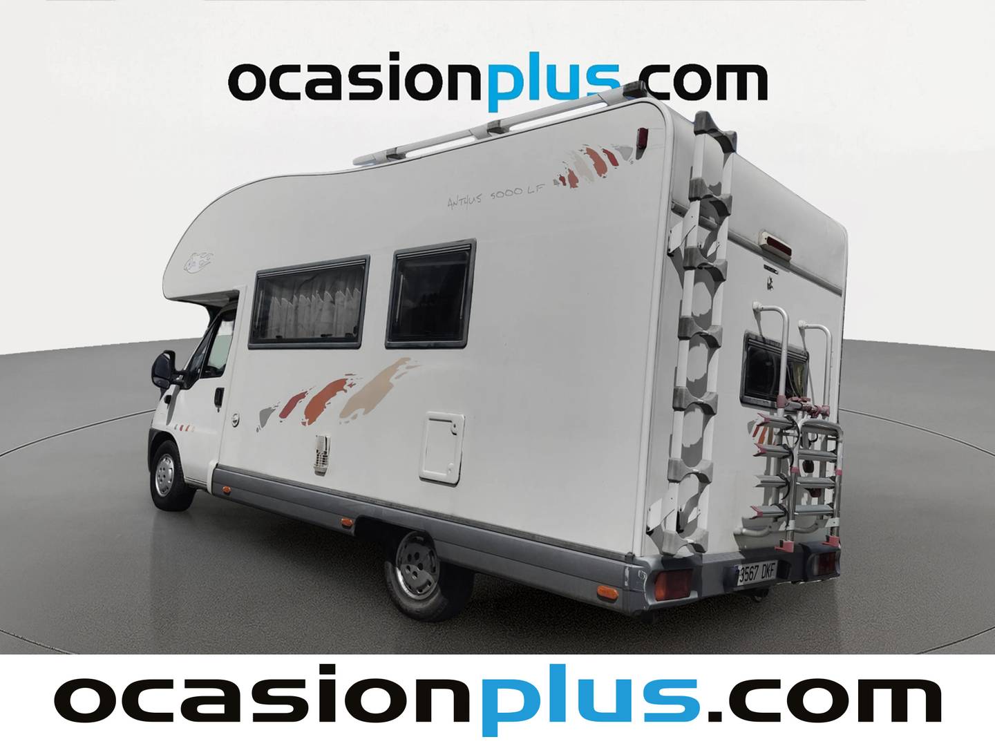 Foto trasera Benimar ANTHUS Benimar ANTHUS 5000LF (110 CV) 4 Plazas izquierda
